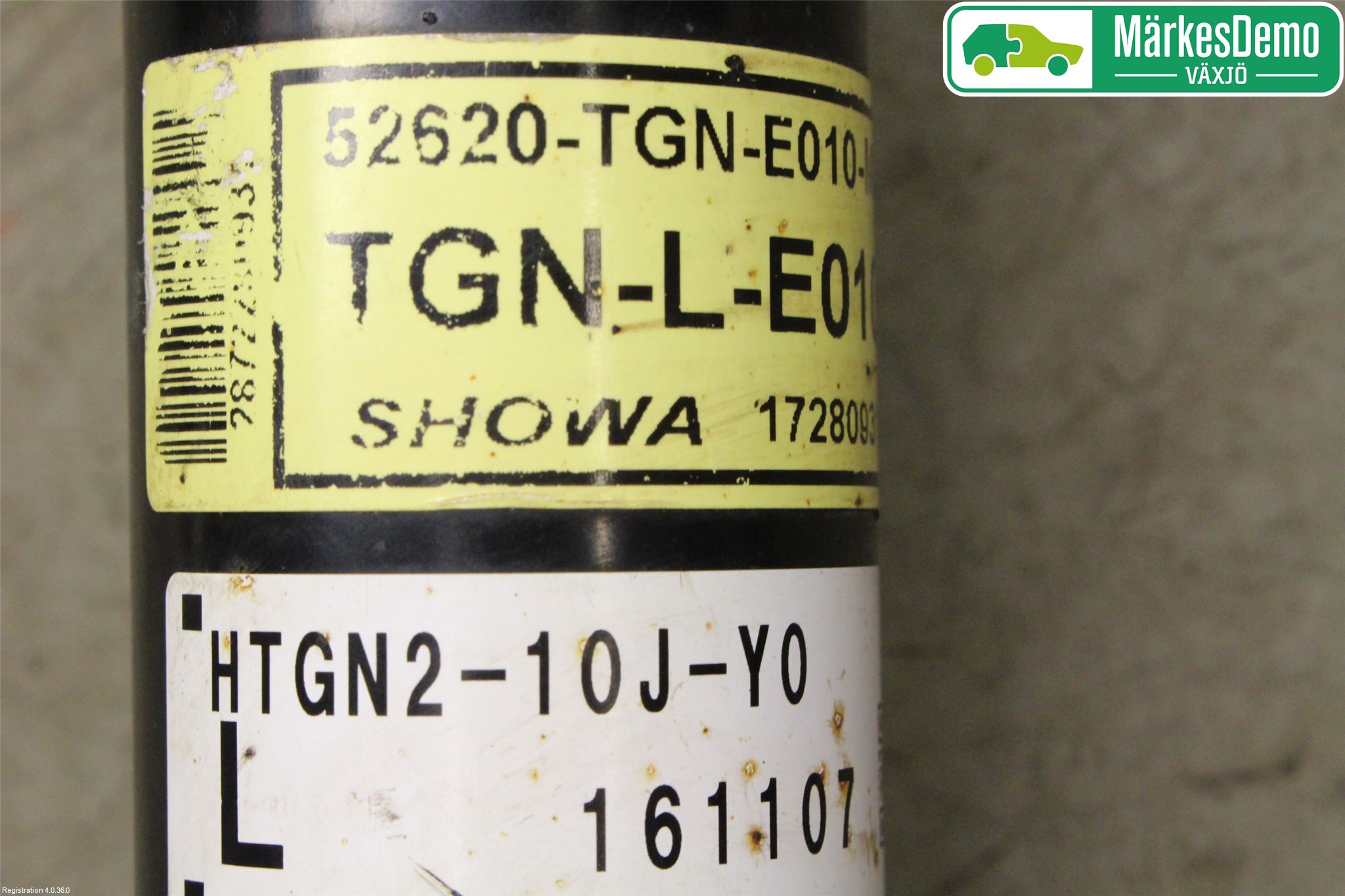 Honda CIVIC 17-22 Stötdämpare Bak