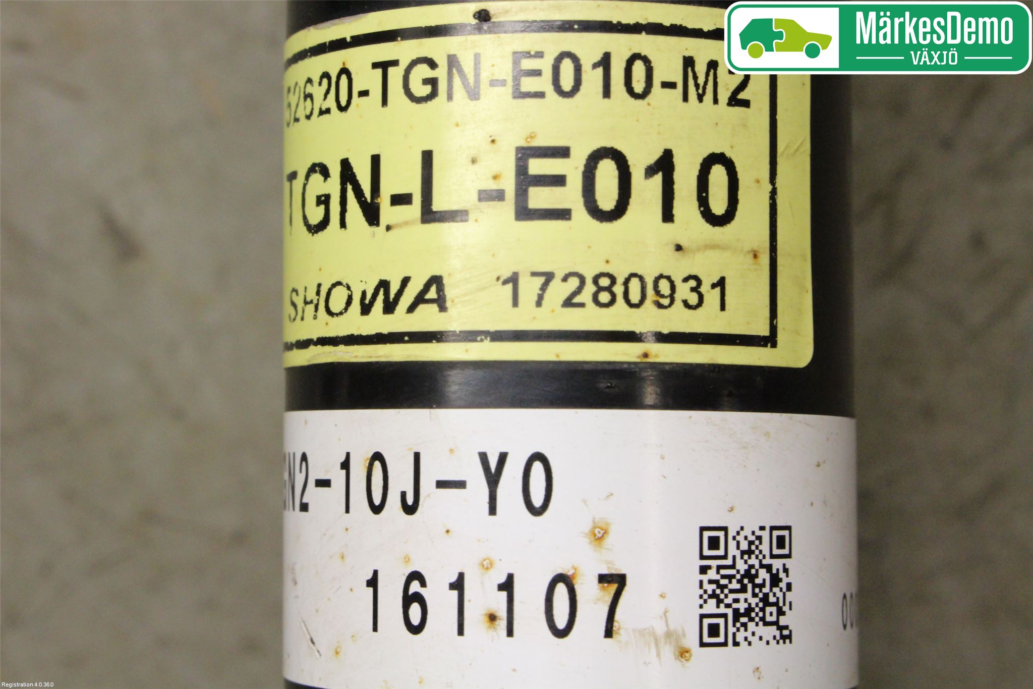 Honda CIVIC 17-22 Stötdämpare Bak