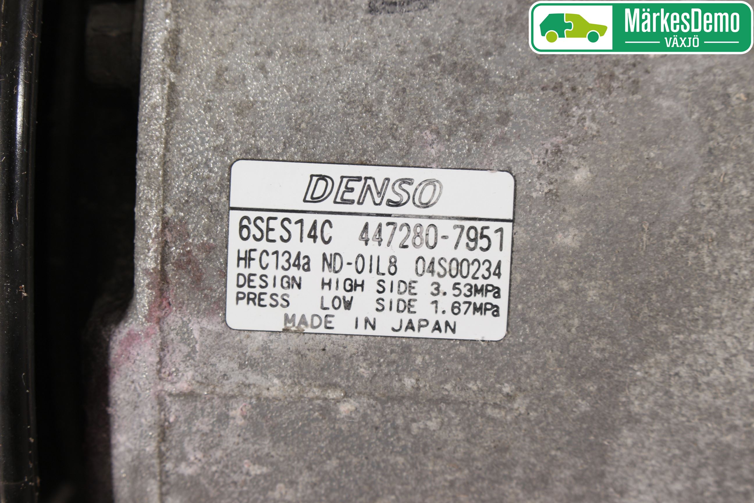 Toyota RAV4 13-18 Ac Kompressor