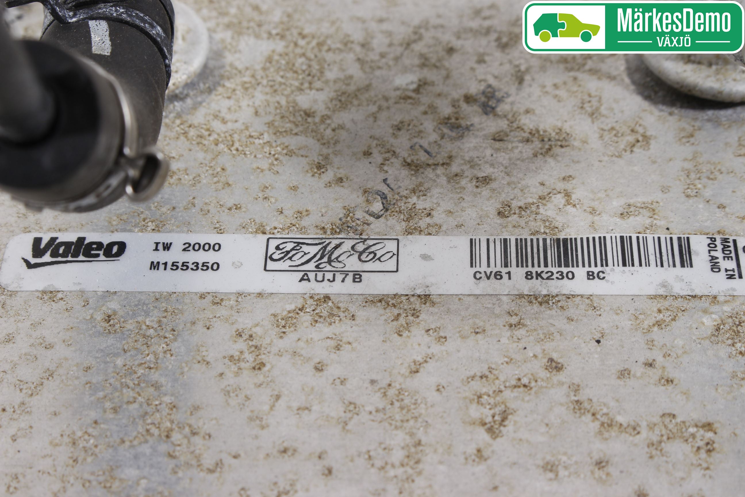 Ford FOCUS 11-14 Laddluft-Intercooler Kyl