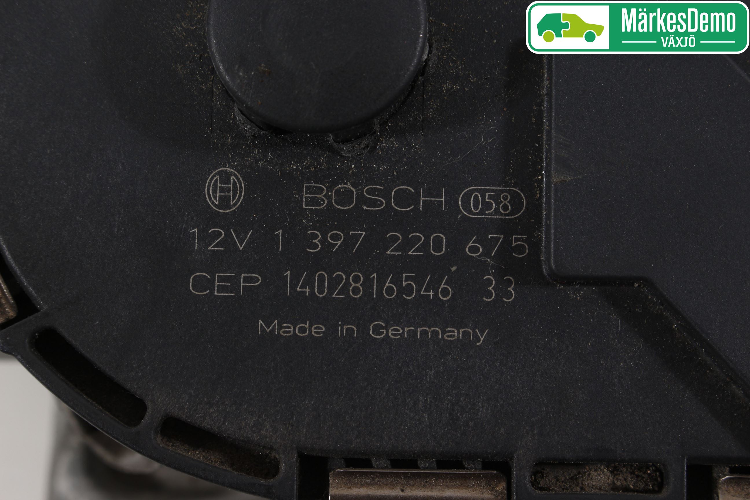 Ford S-MAX 06-15 Torkarmotor Vindruta