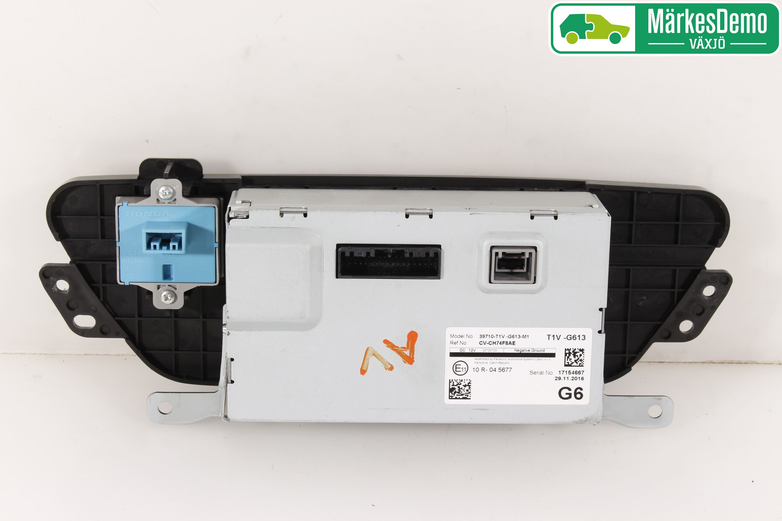Honda CR-V 13-18 Cd Radio - Multimediapanel