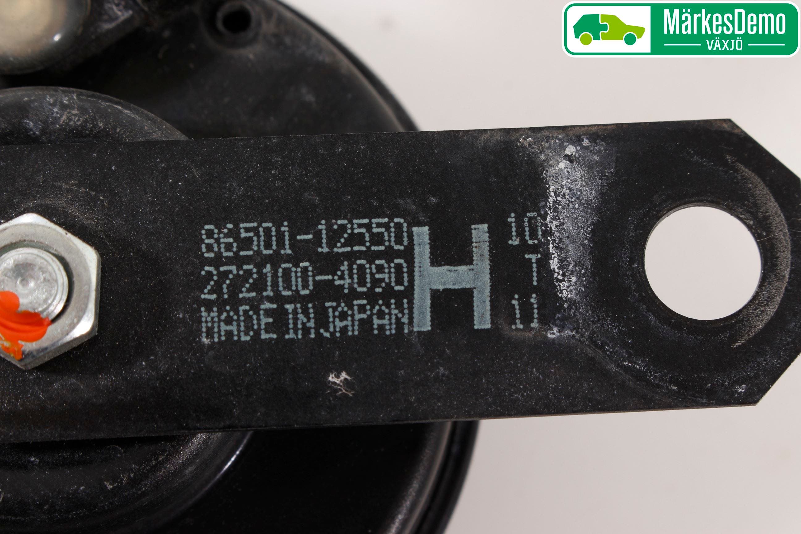 Toyota AURIS 13-19 Signalhorn