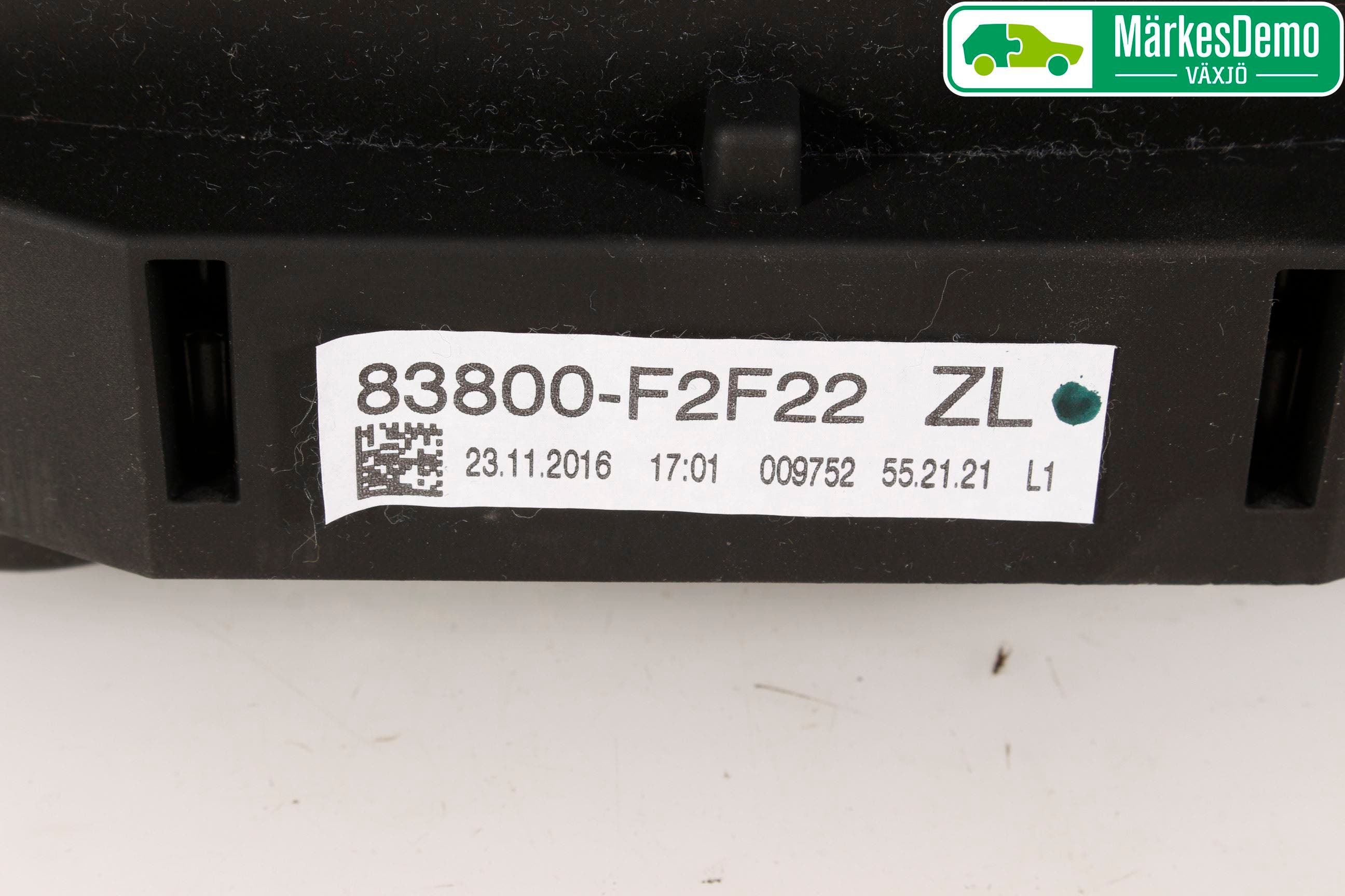 Toyota AURIS 13-19 Instrument Komb