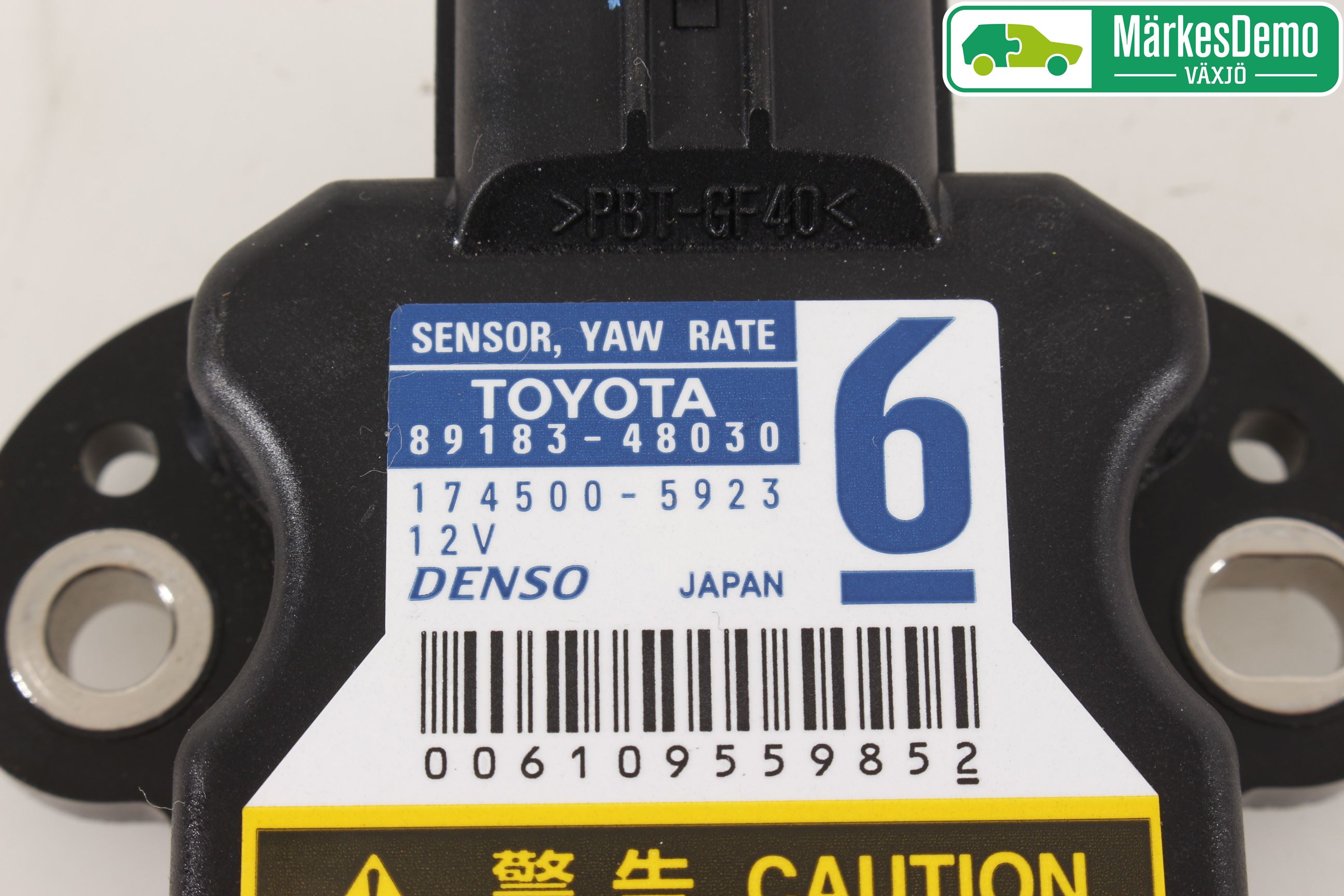 Toyota AURIS 13-19 Sensor Aktivt Kollisionsskydd