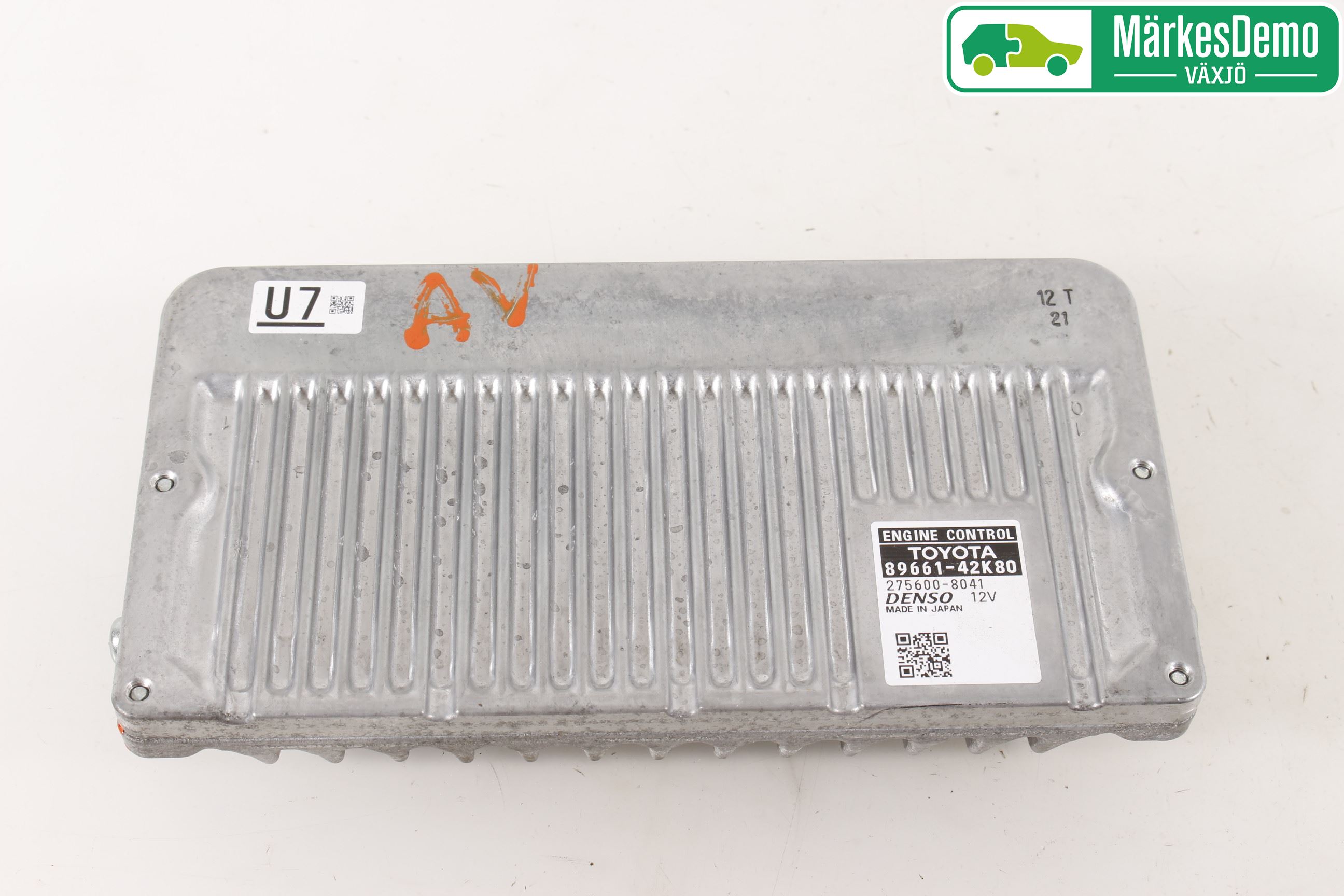 Toyota RAV4 13-18 Styrenhet Insprut Bensin