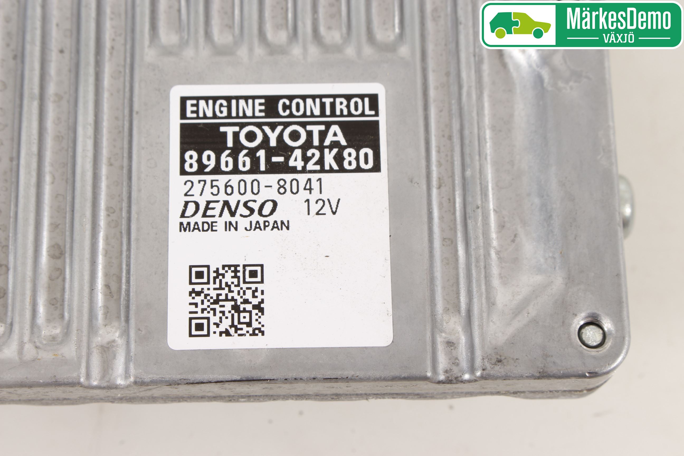 Toyota RAV4 13-18 Styrenhet Insprut Bensin