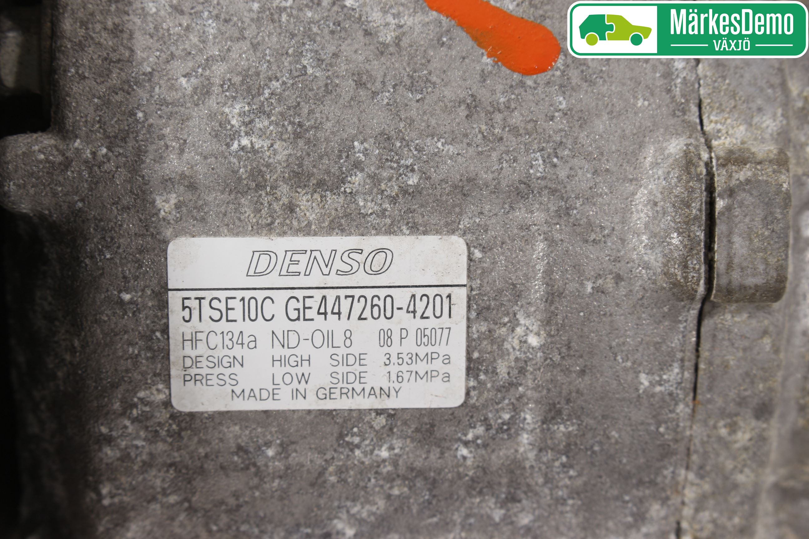 Toyota YARIS XP130 12-14 Ac Kompressor