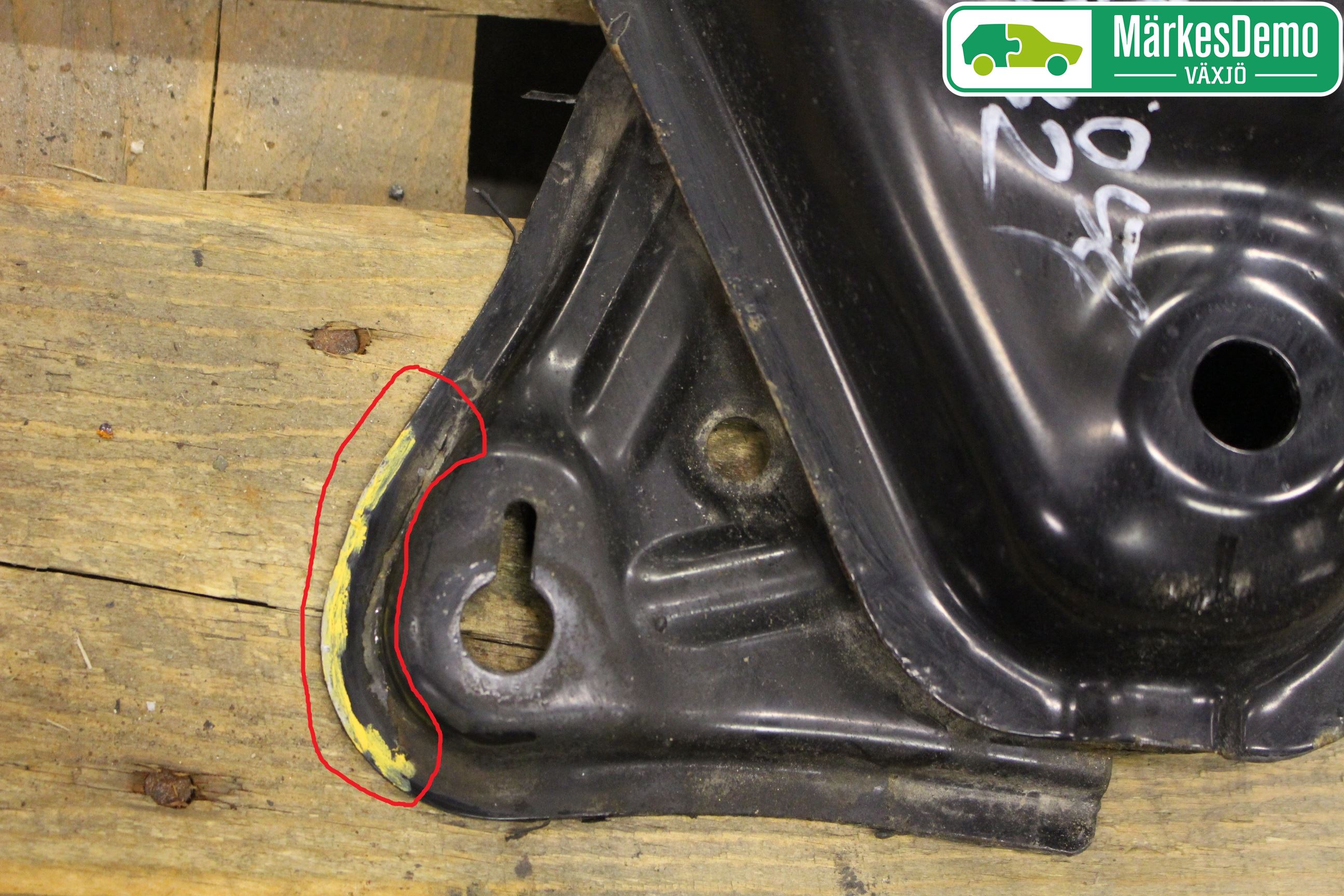 Hyundai i30 GD 13-17 Framvagnsbalk