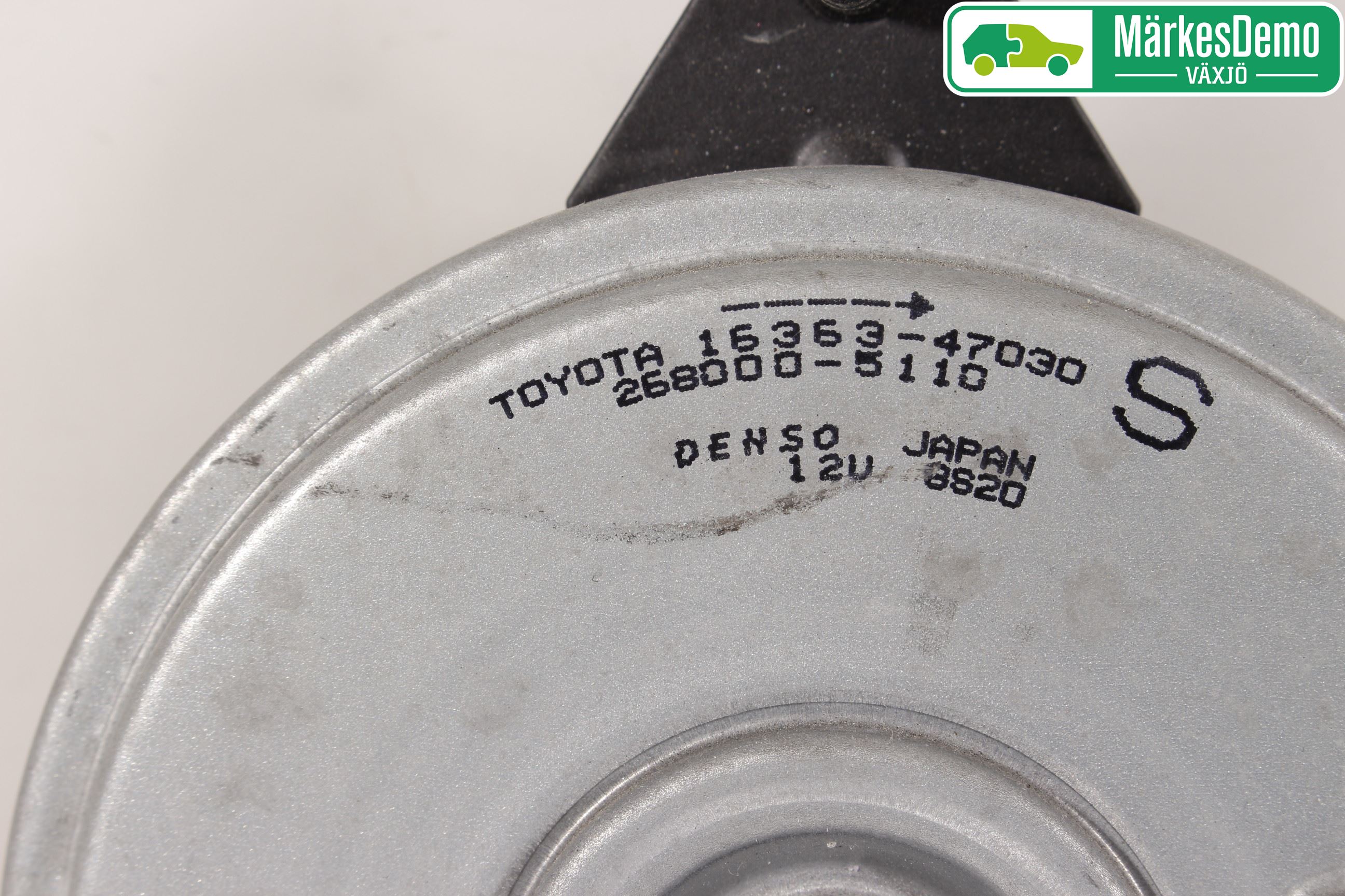 Toyota AURIS 13-19 Kylfläkt El