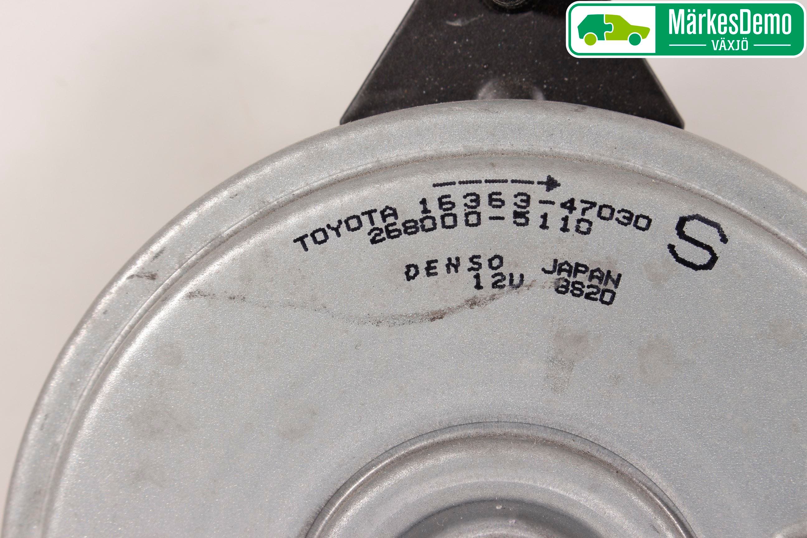 Toyota AURIS 13-19 Kylfläkt El