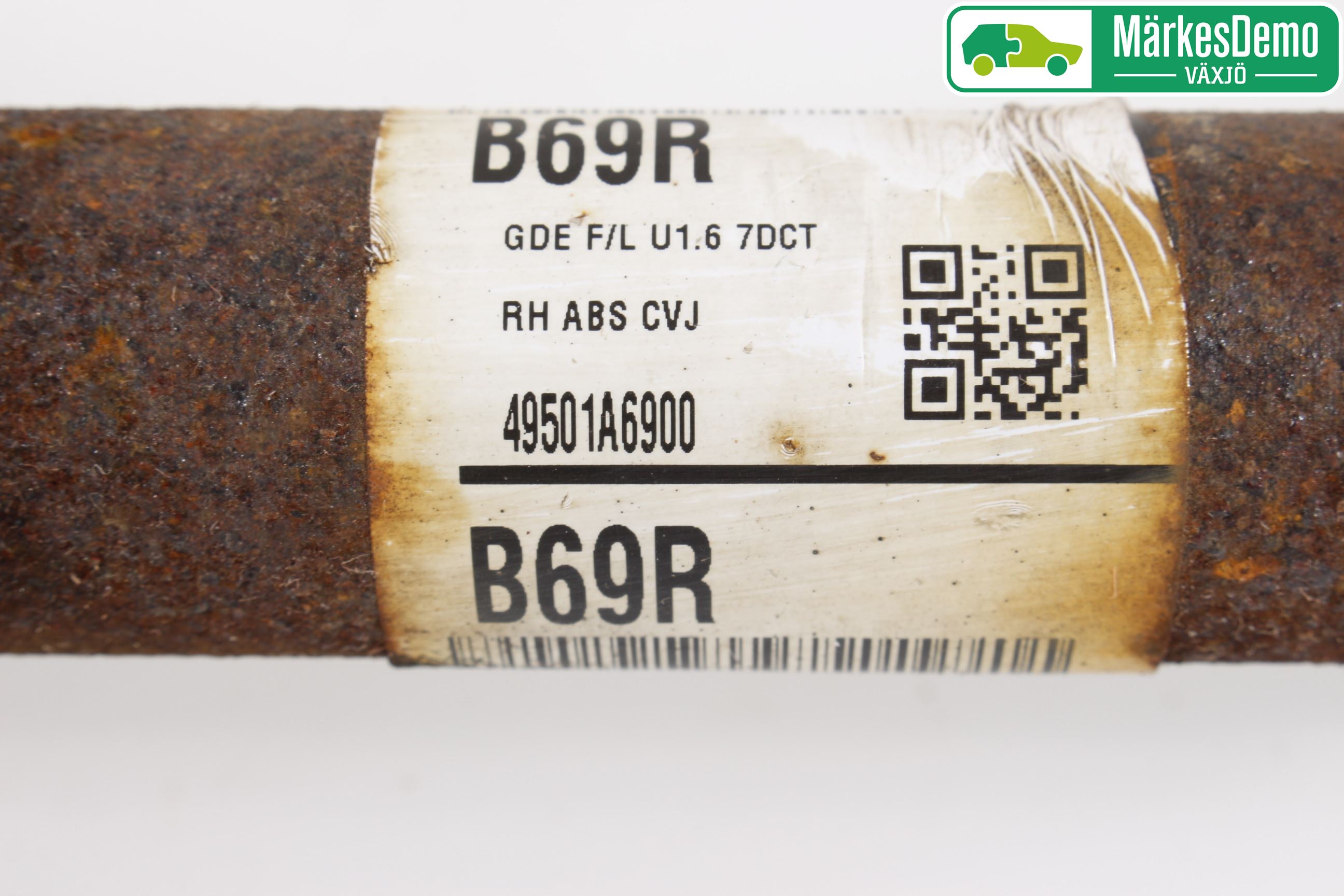 Hyundai i30 GD 13-17 Drivaxel Fram Höger