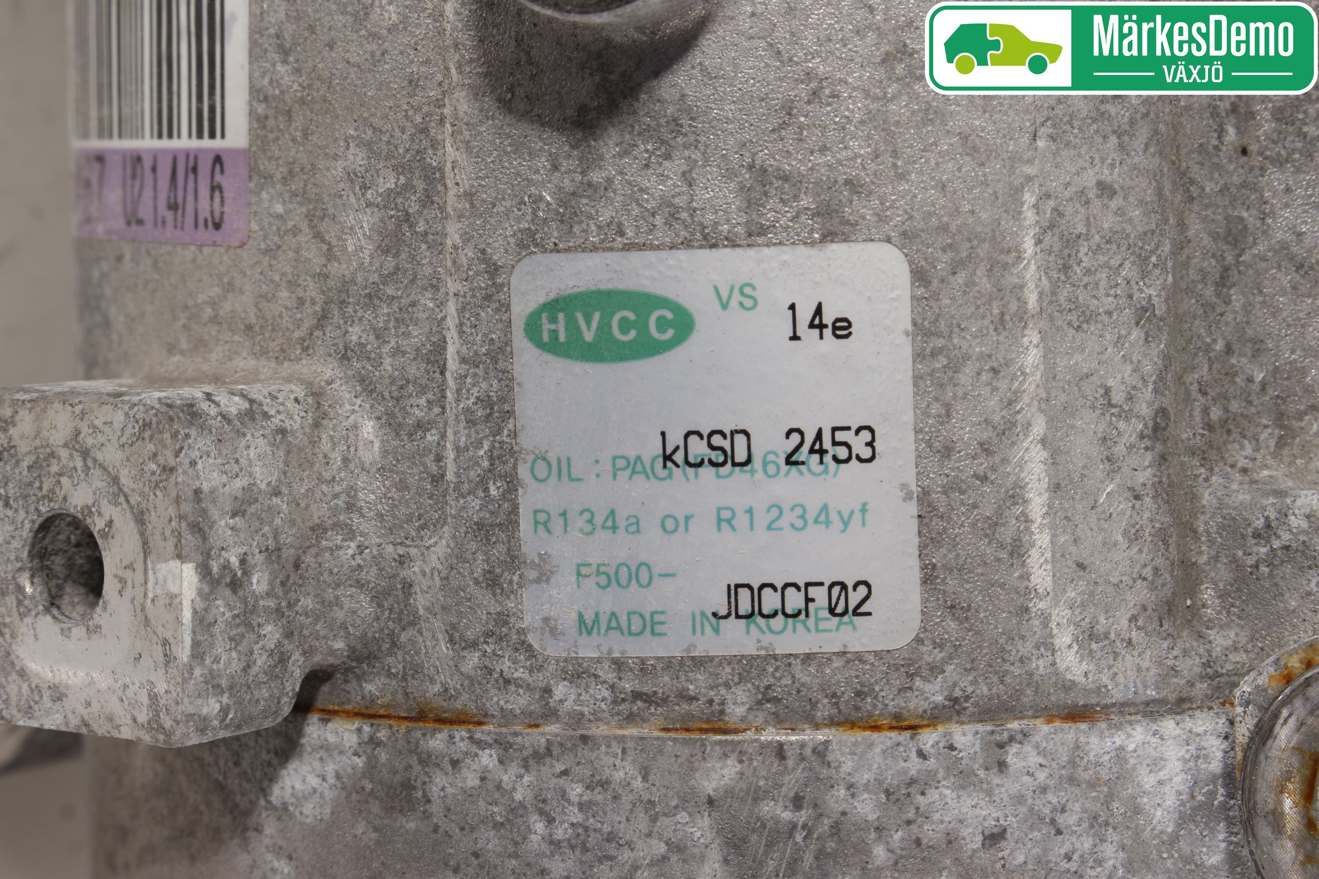 Hyundai i30 GD 13-17 Ac Kompressor