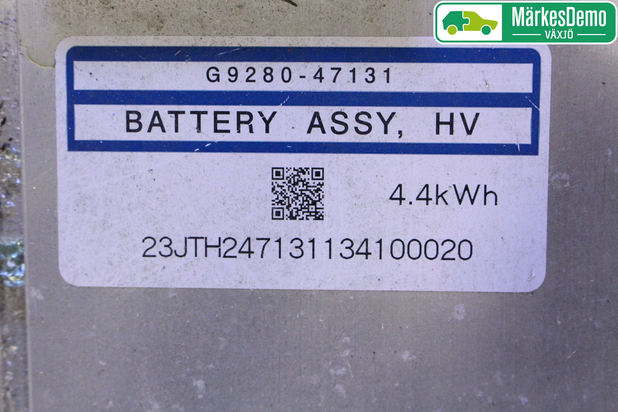 Toyota PRIUS ZVW30 09-20 Batteri Högspänning