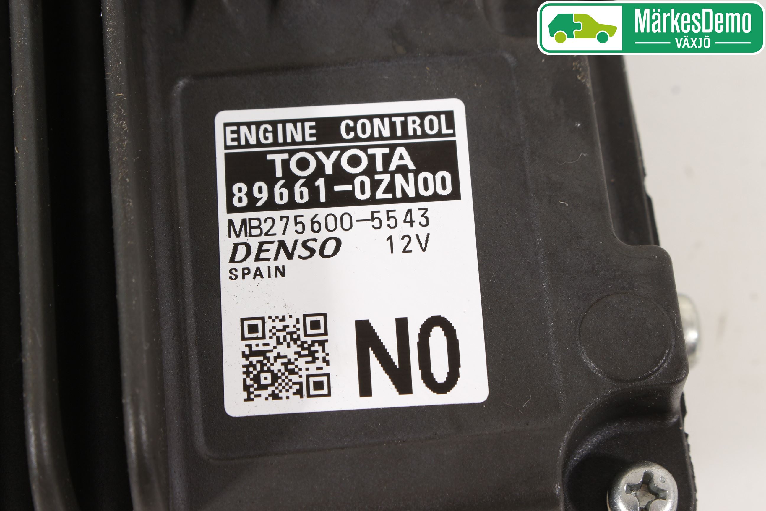 Toyota AURIS 13-19 Styrenhet Insprut Bensin
