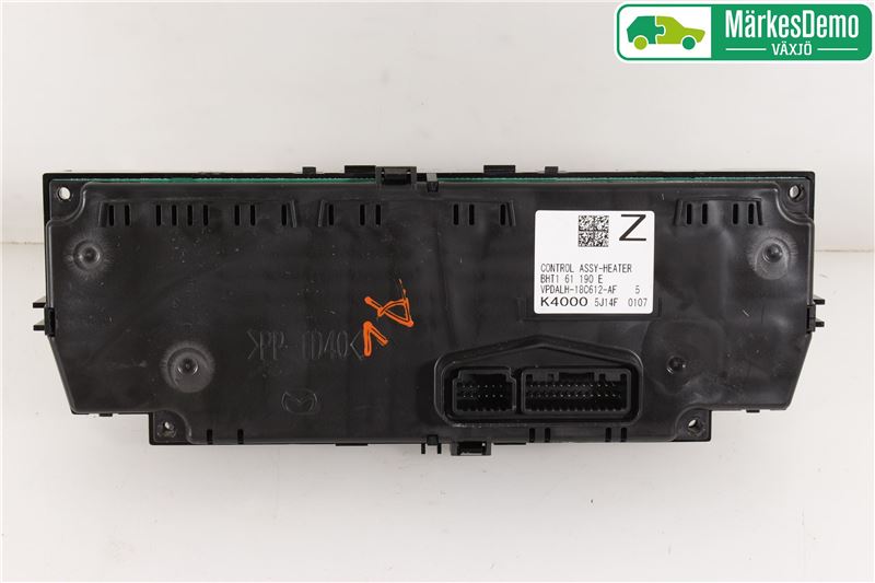 Mazda 3 III 14-19 Ac Styrenhet Ac Manöveren