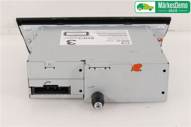 Mazda 3 III 14-19 Cd Radio - Multimediapanel