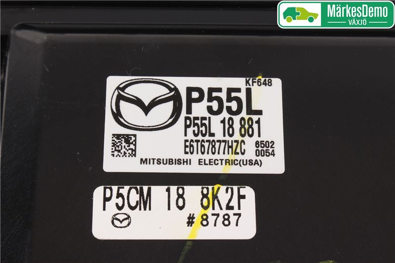 Mazda 2 (DJ) 15-22 Styrenhet Insprut Bensin