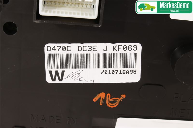 Mazda 2 (DJ) 15-22 Instrument Komb