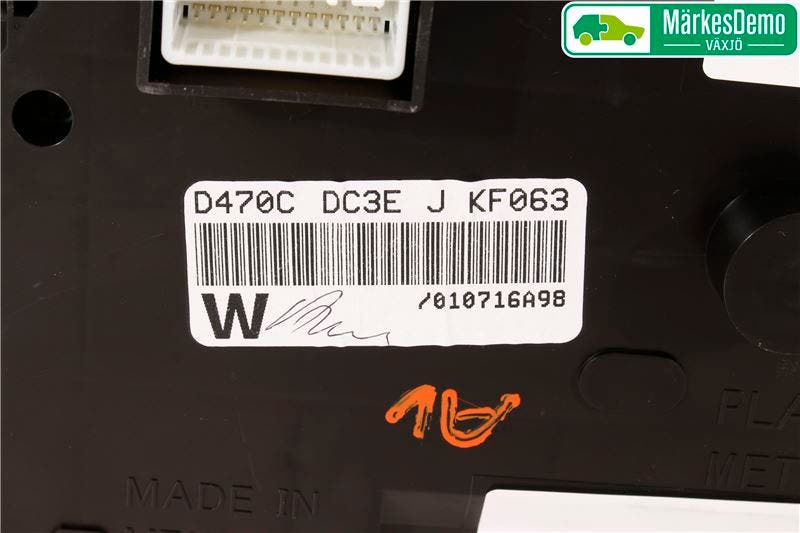 Mazda 2 (DJ) 15-22 Instrument Komb