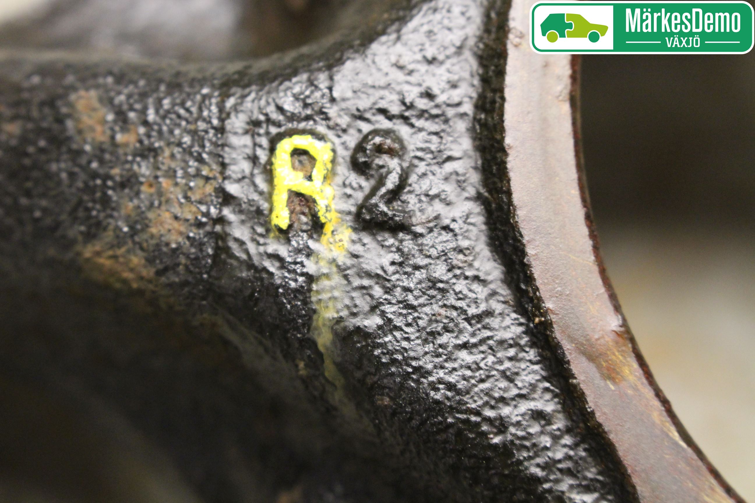 Mazda 3 III 14-19 Styrspindel Lagerhus Hö