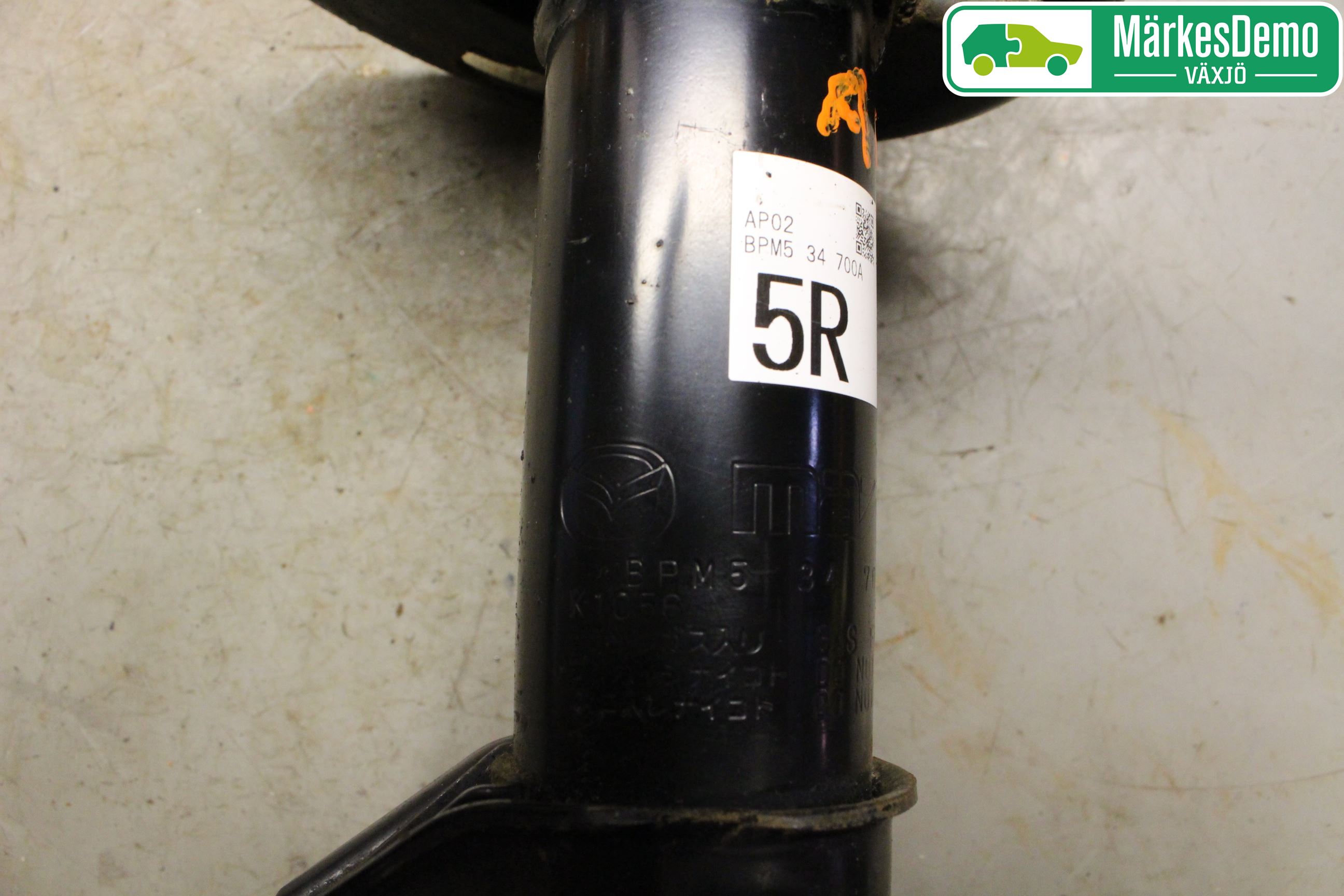 Mazda 3 III 14-19 Fjäderben Fram Höger