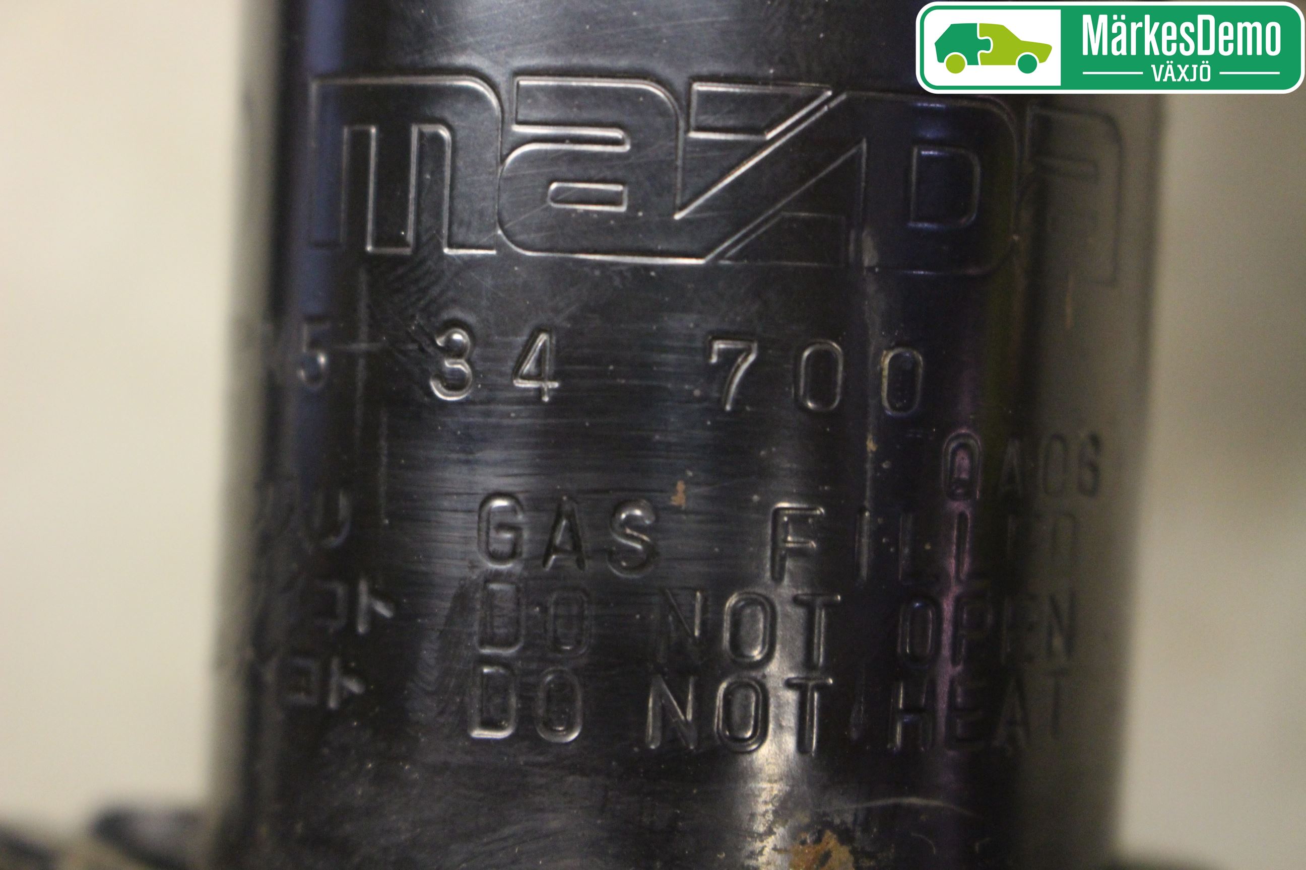 Mazda 3 III 14-19 Fjäderben Fram Höger