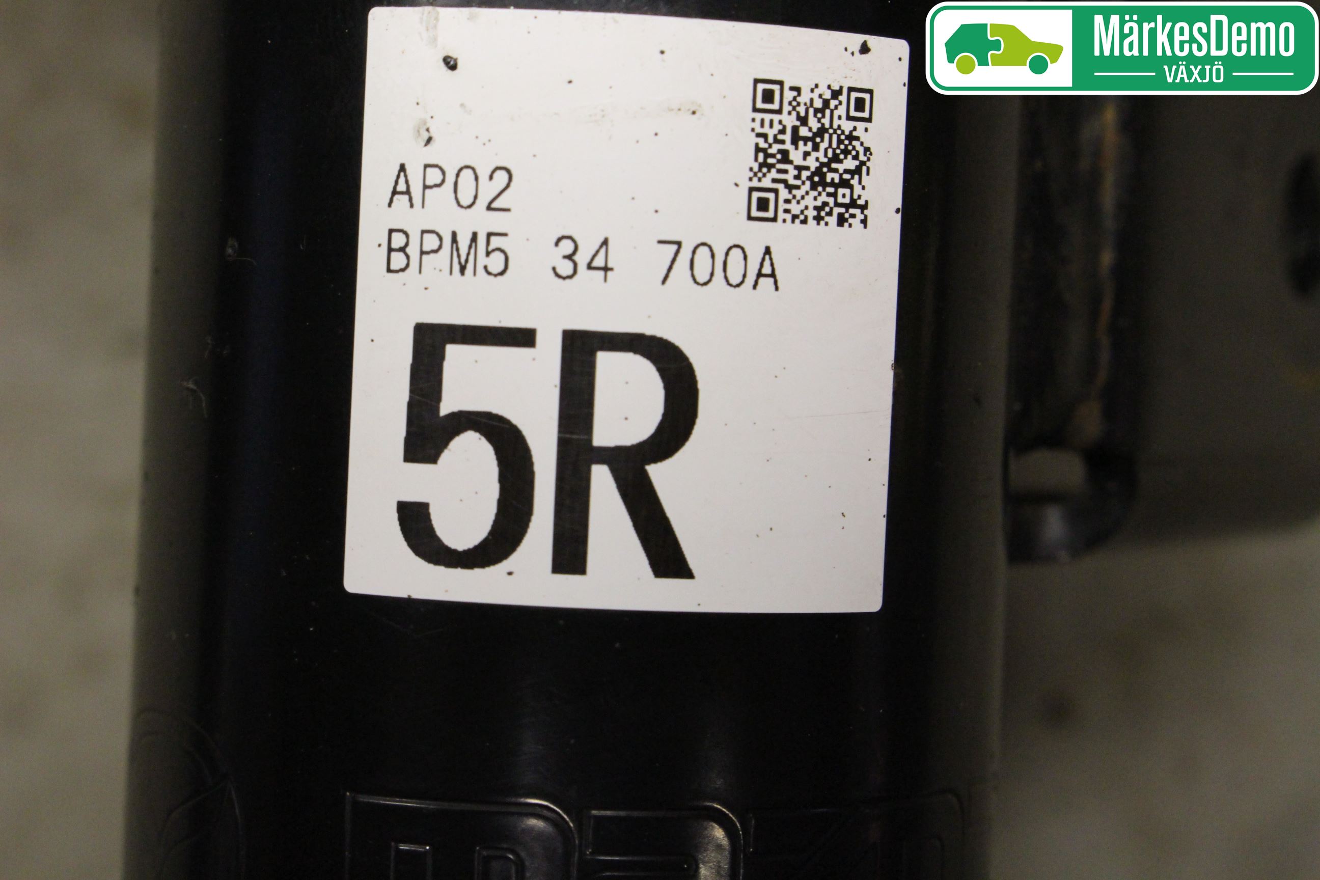 Mazda 3 III 14-19 Fjäderben Fram Höger