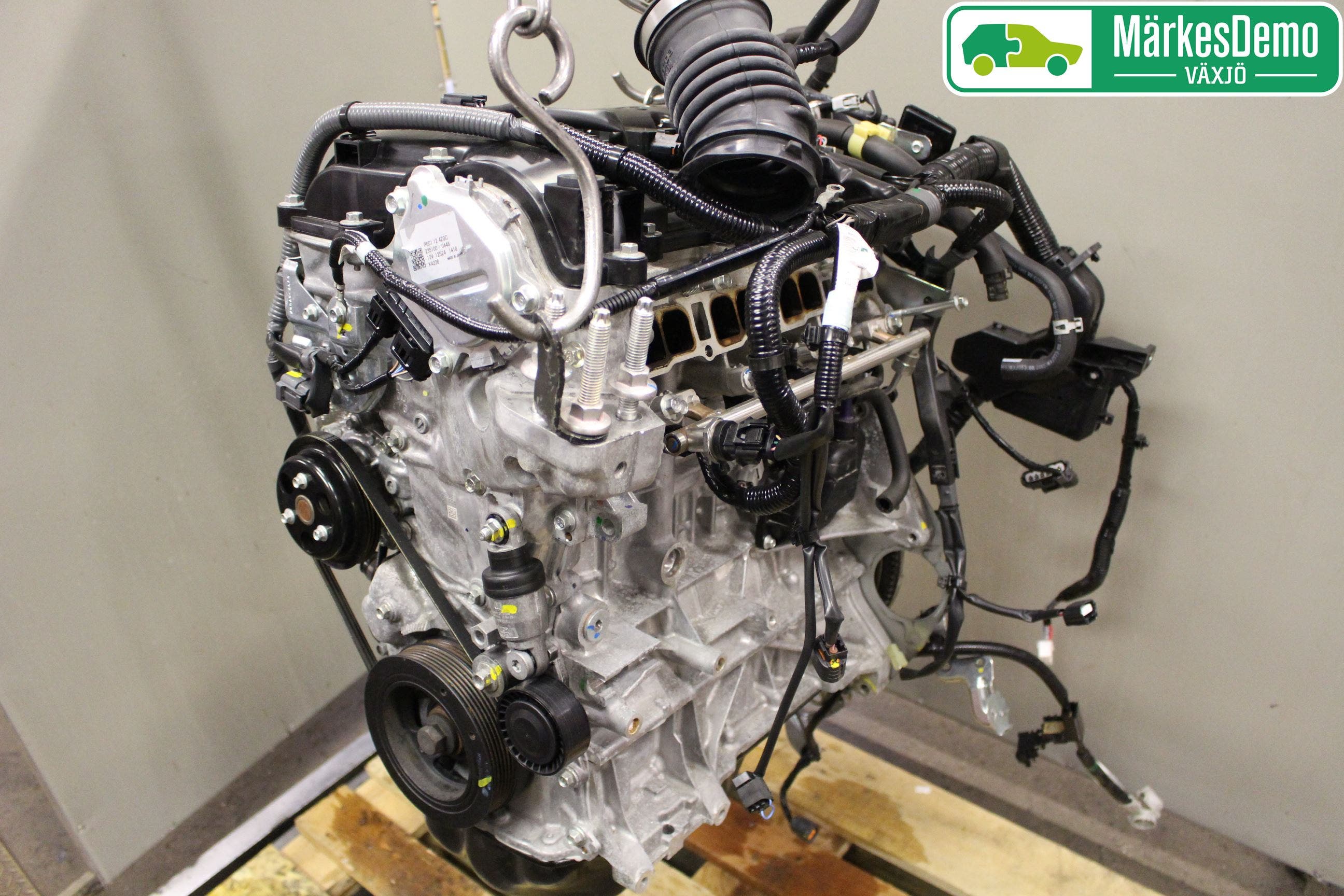 Mazda 3 III 14-19 Motor Bensin