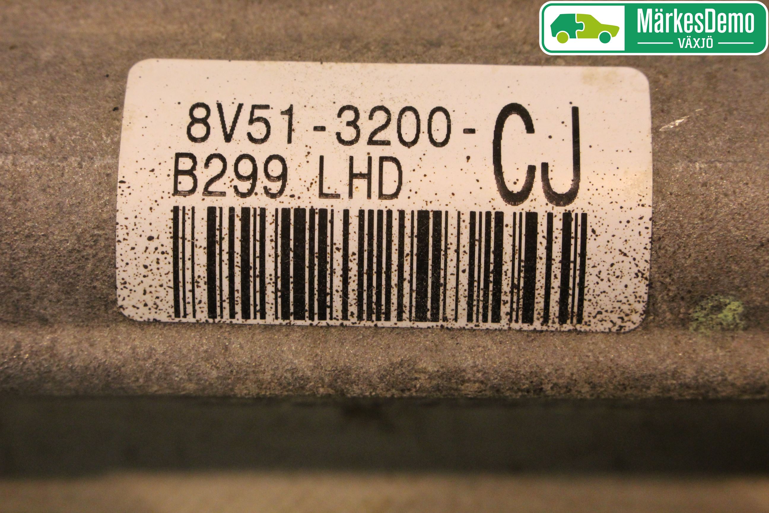 Ford FIESTA 13-17 Styrväxel Servo -Snäcka