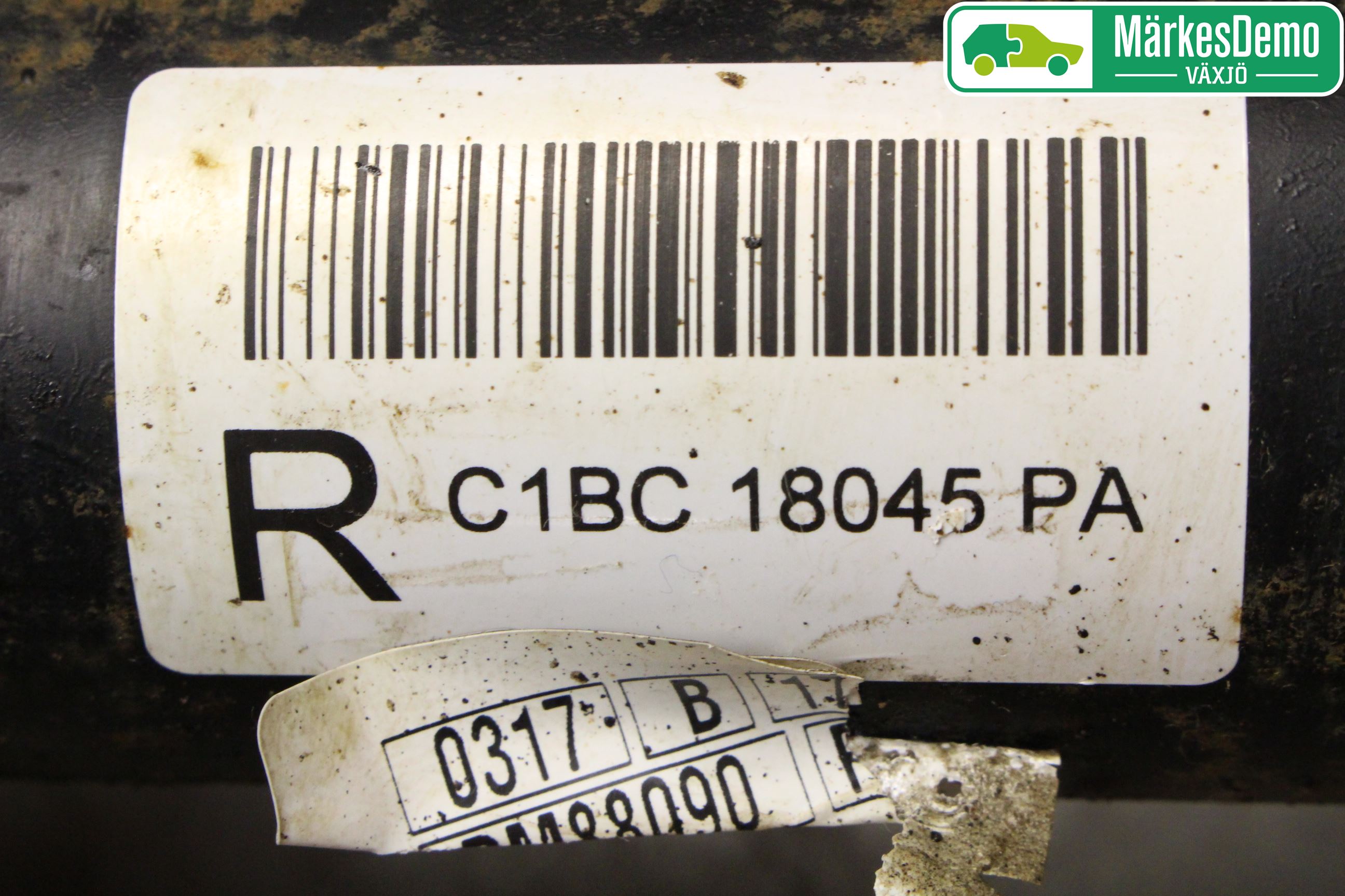 Ford FIESTA 13-17 Fjäderben Fram Höger