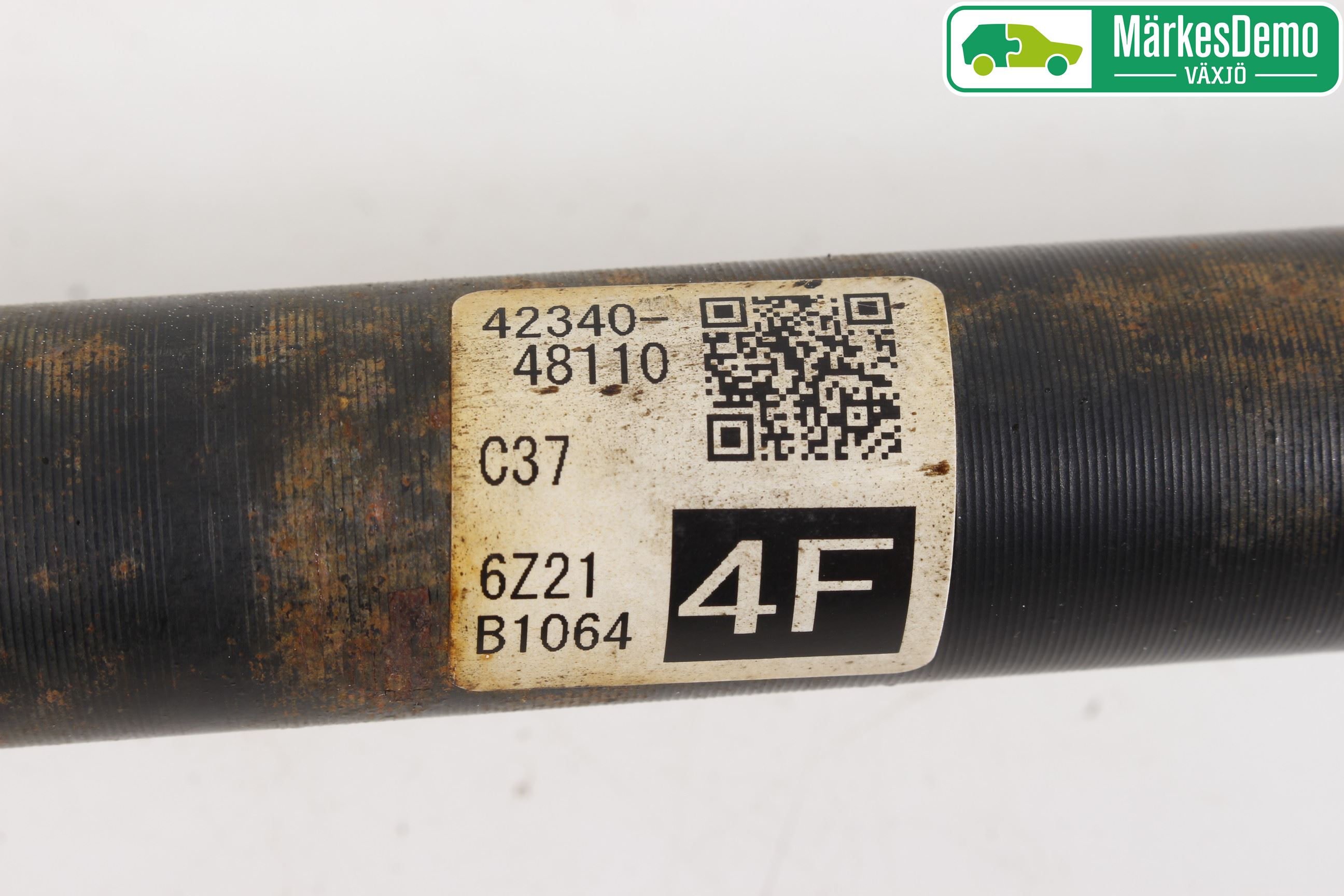 Toyota RAV4 13-18 Drivaxel Bak Vänster