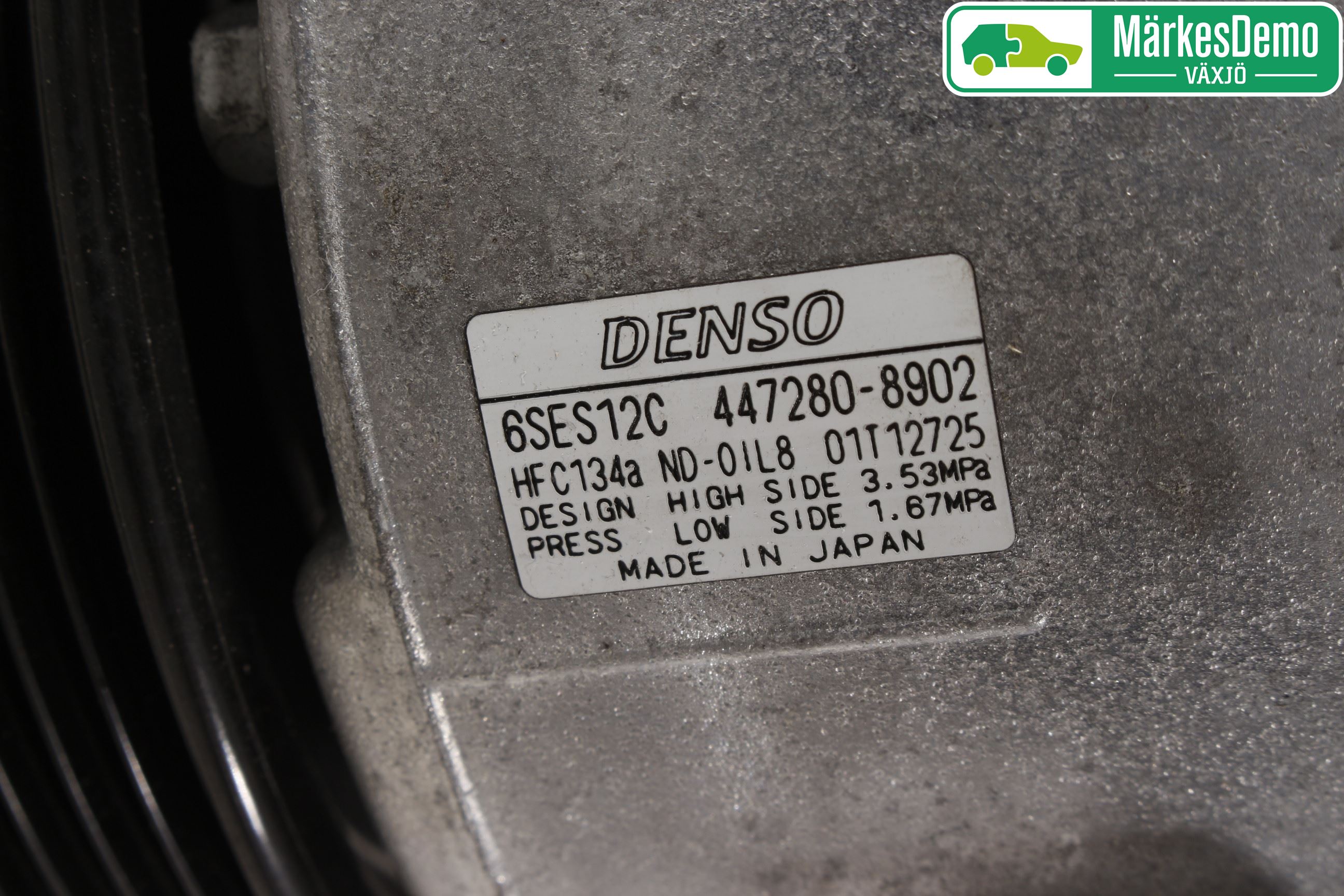 Toyota AURIS 13-19 Ac Kompressor