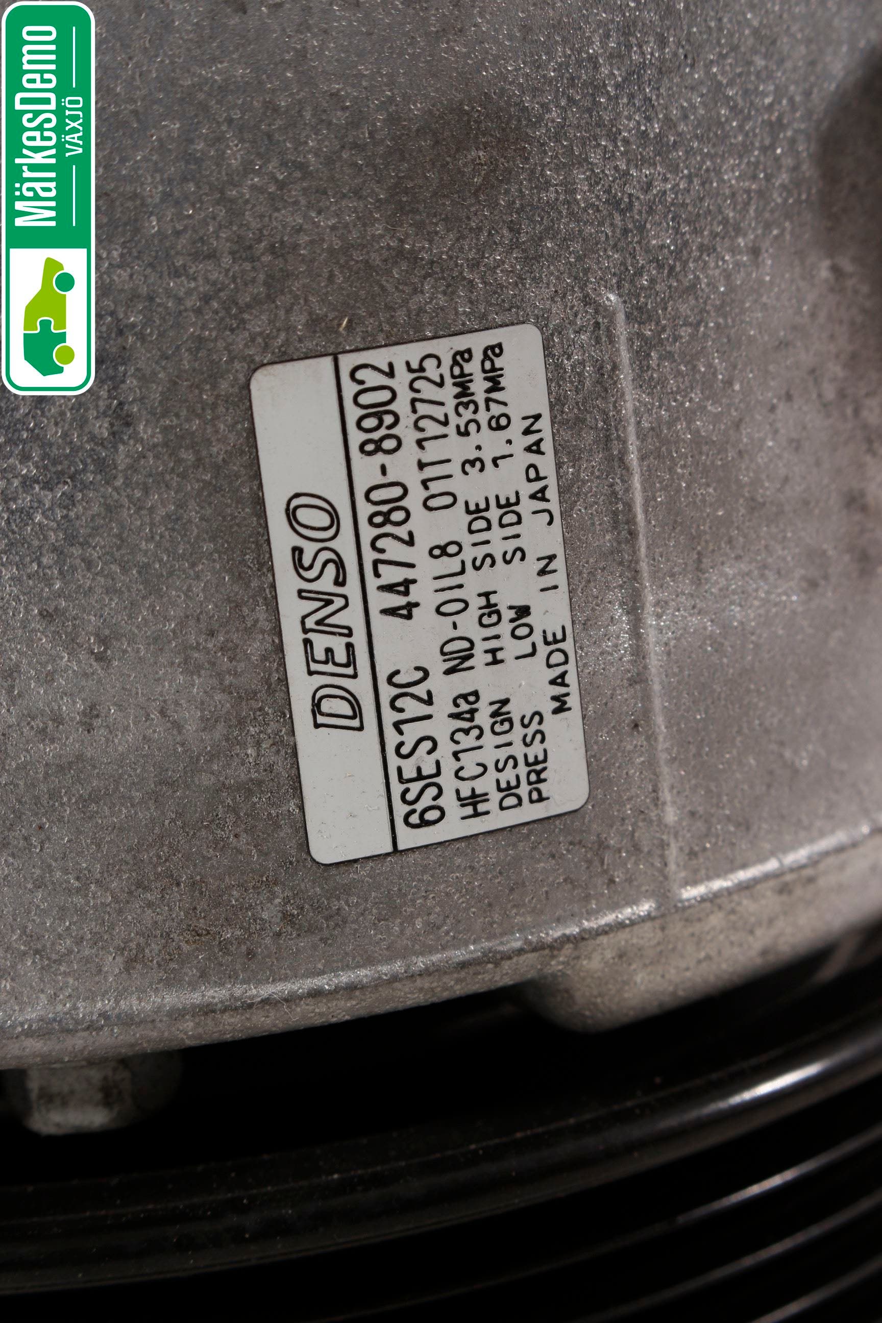 Toyota AURIS 13-19 Ac Kompressor