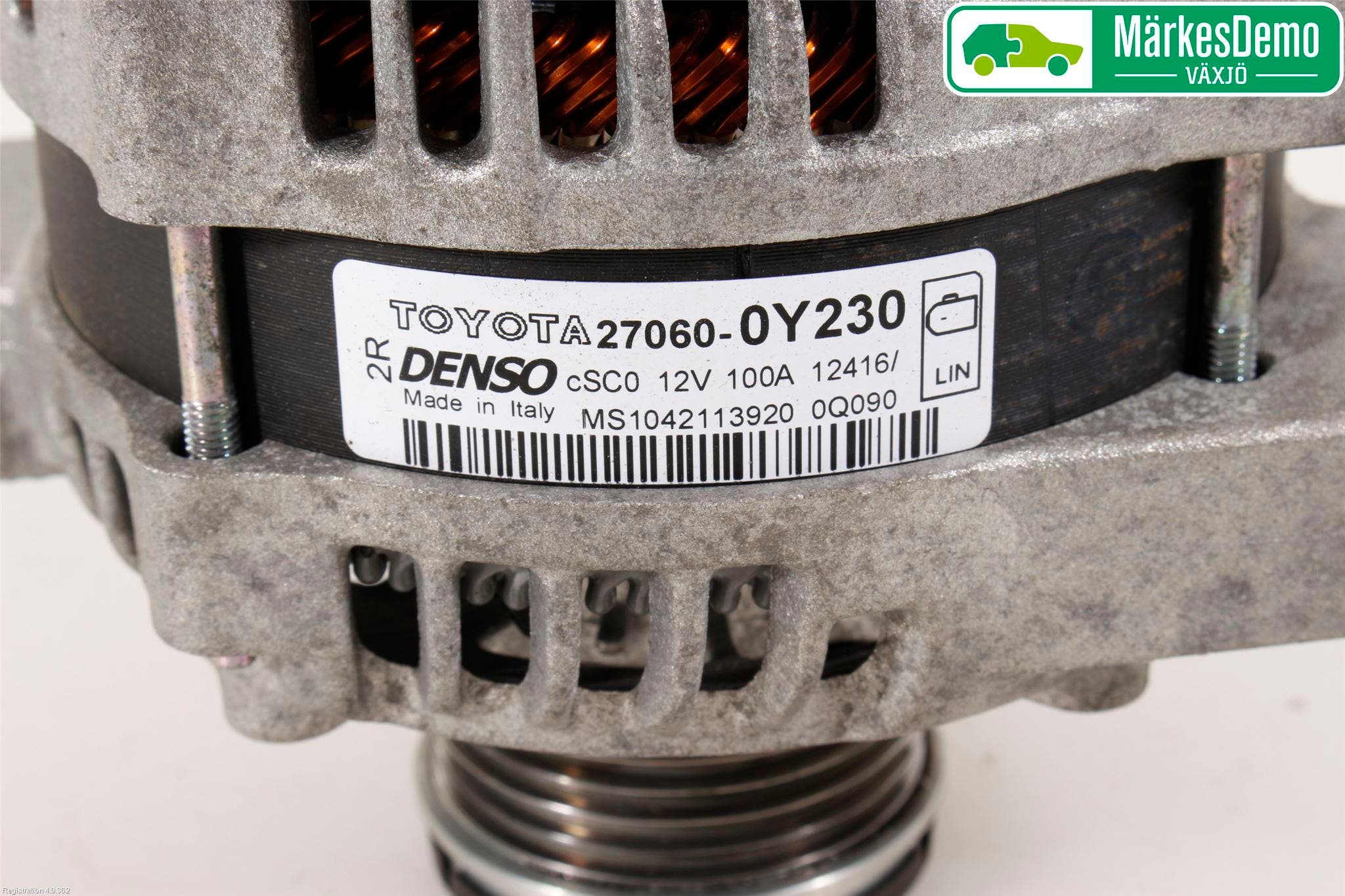 Toyota AURIS 13-19 Generator