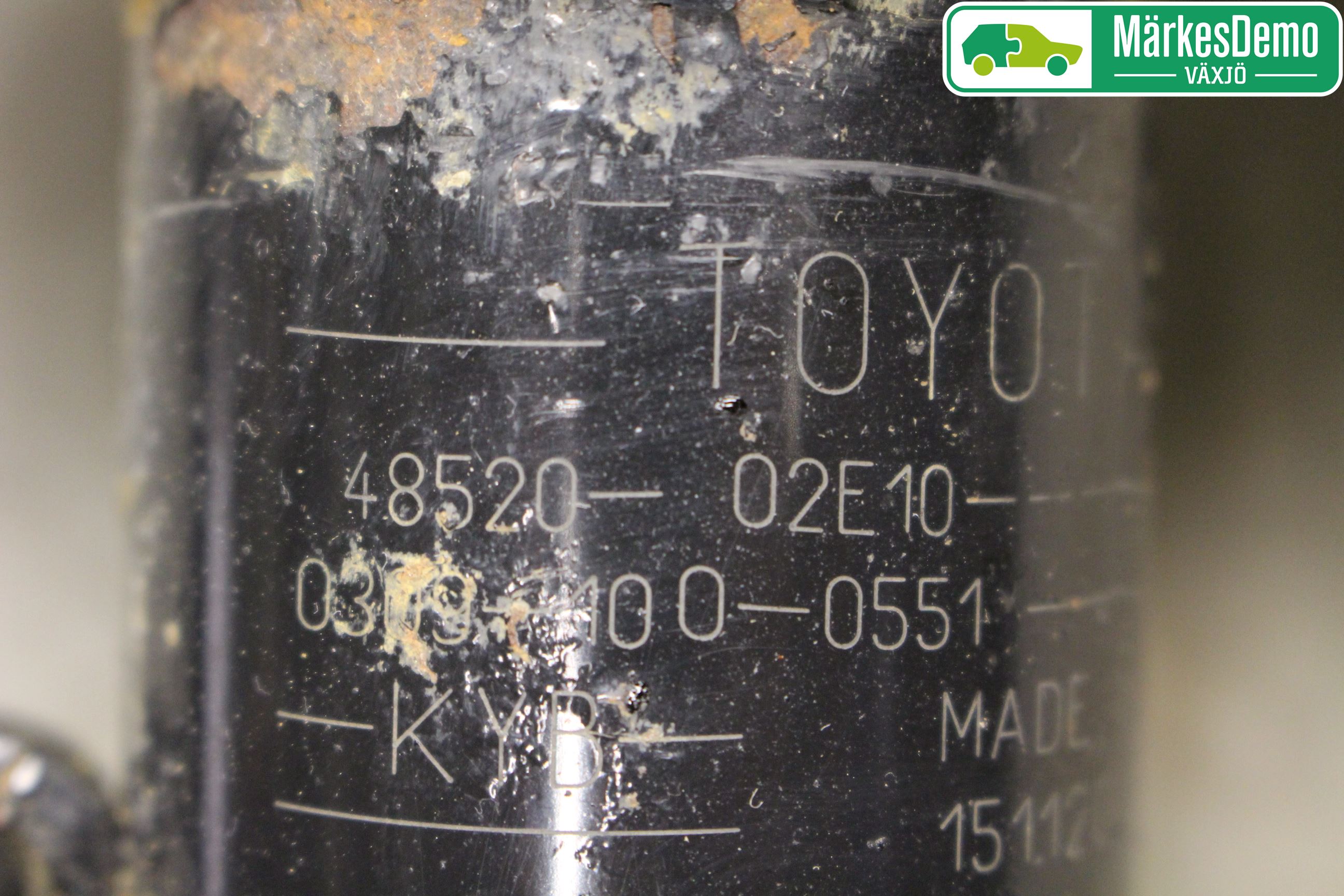 Toyota AURIS 13-19 Fjäderben Fram Vänster