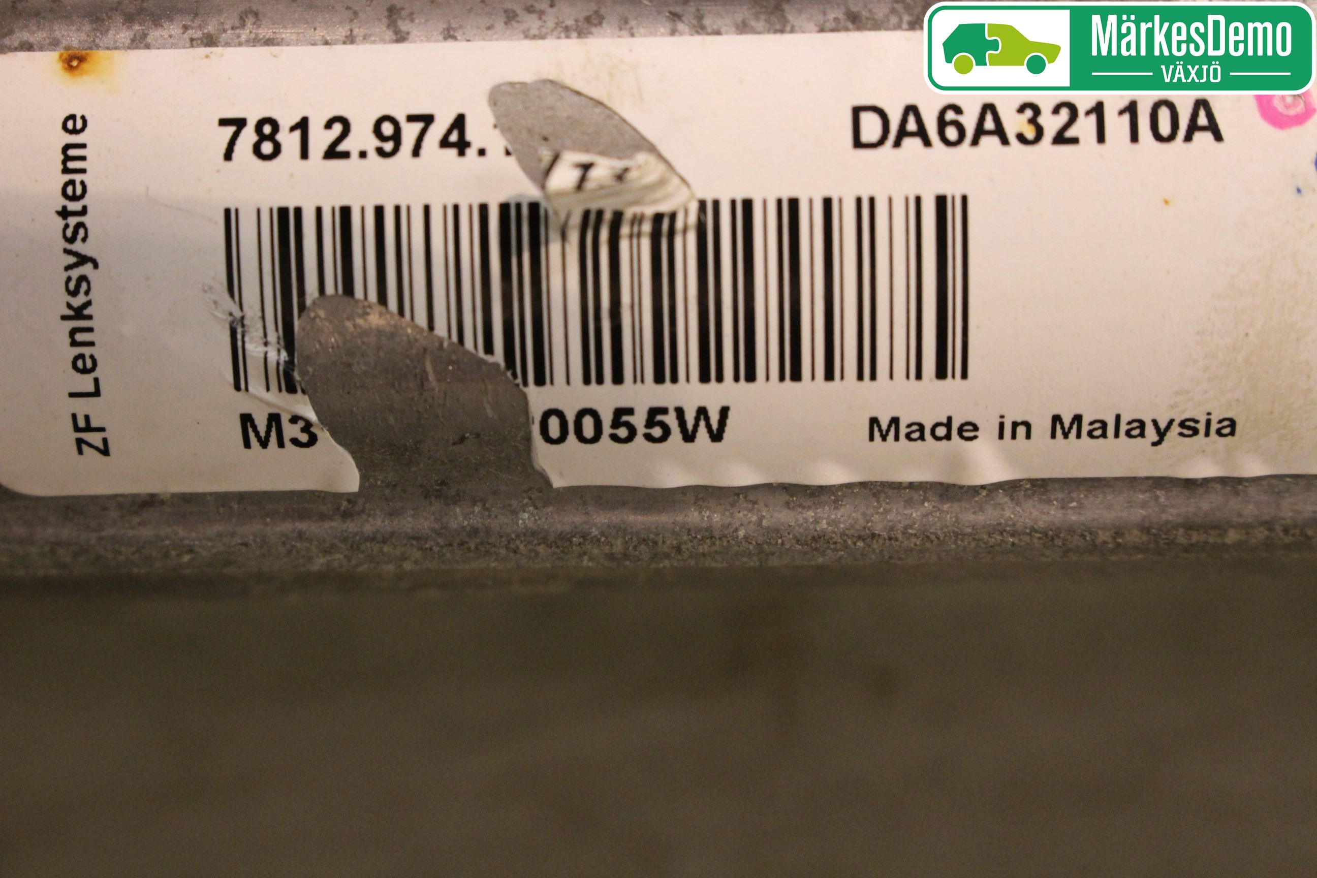 Mazda 2 (DJ) 15-22 Styrväxel Servo -Snäcka