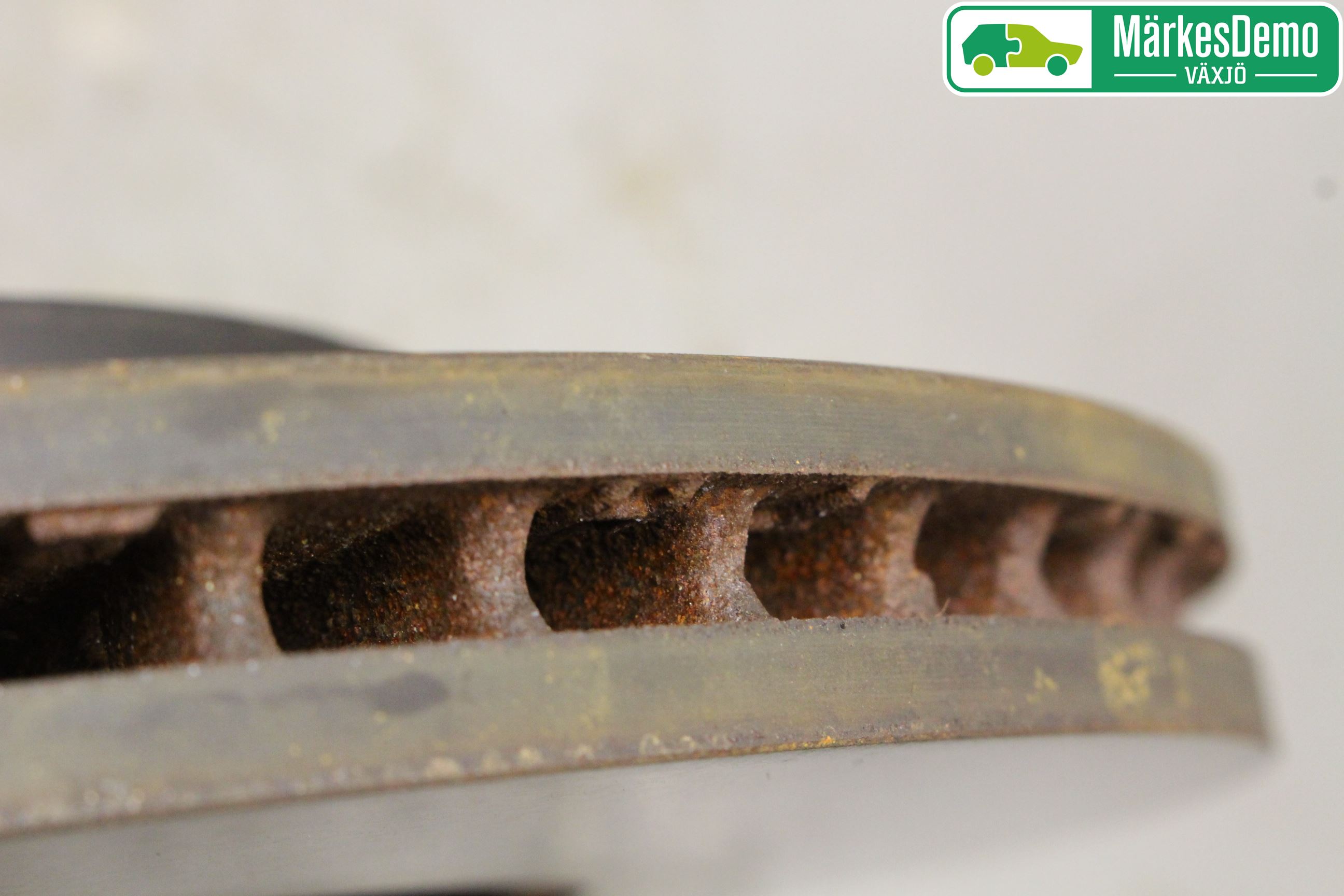 Mazda 2 (DJ) 15-22 Bromsskiva Fram