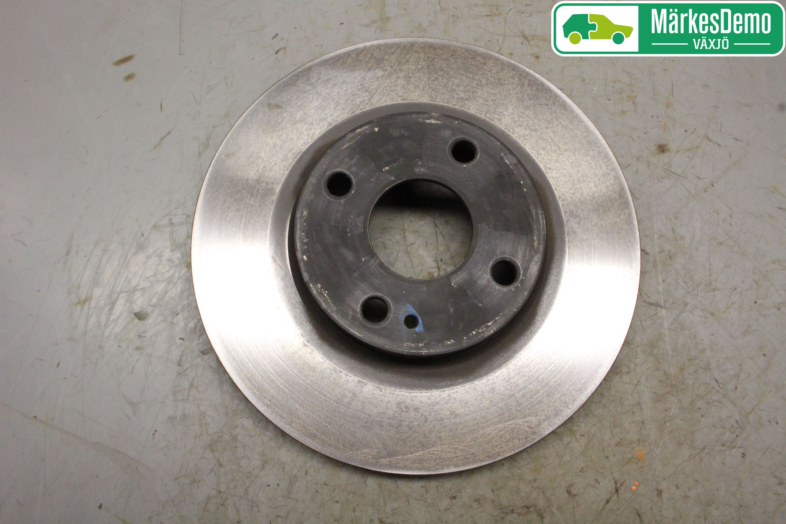 Mazda 2 (DJ) 15-22 Bromsskiva Fram