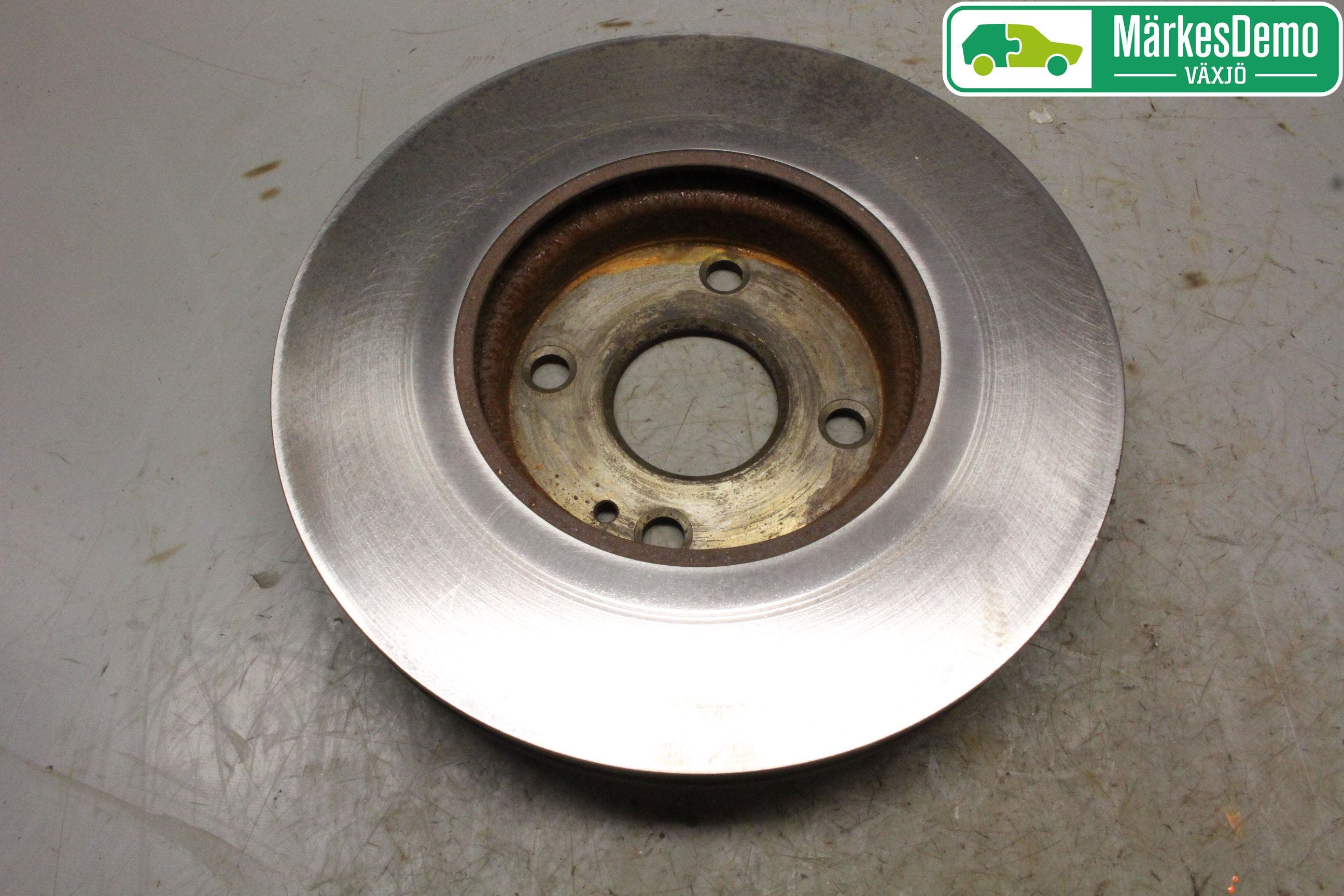 Mazda 2 (DJ) 15-22 Bromsskiva Fram