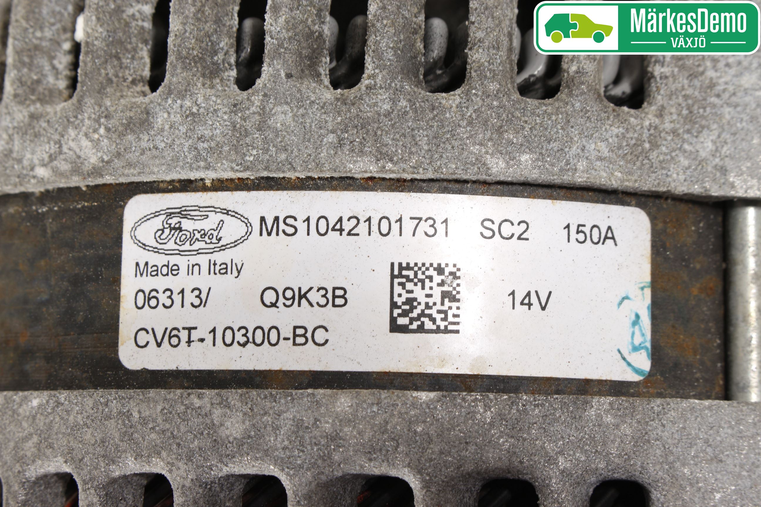 Ford FIESTA 13-17 Generator