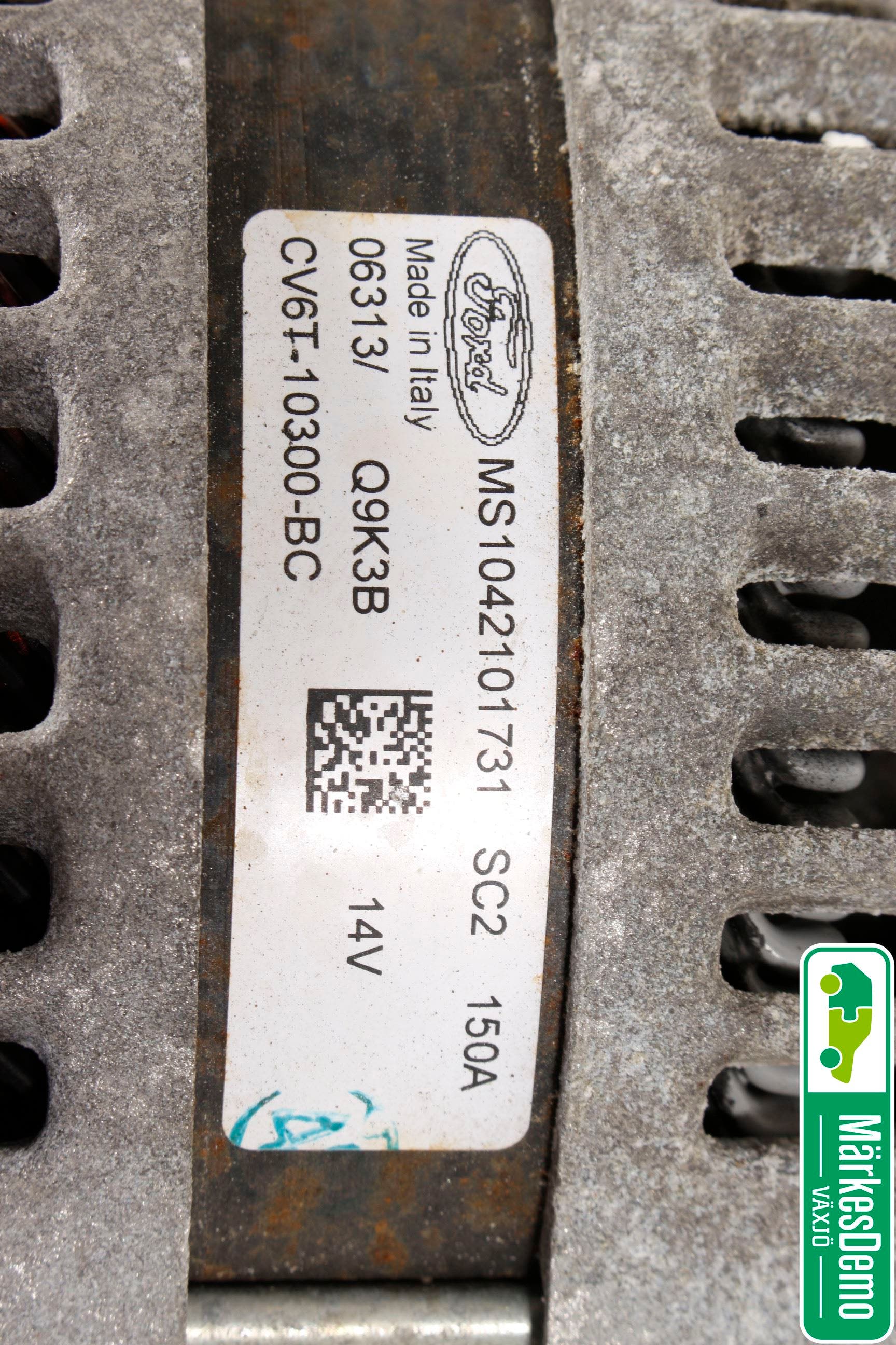 Ford FIESTA 13-17 Generator