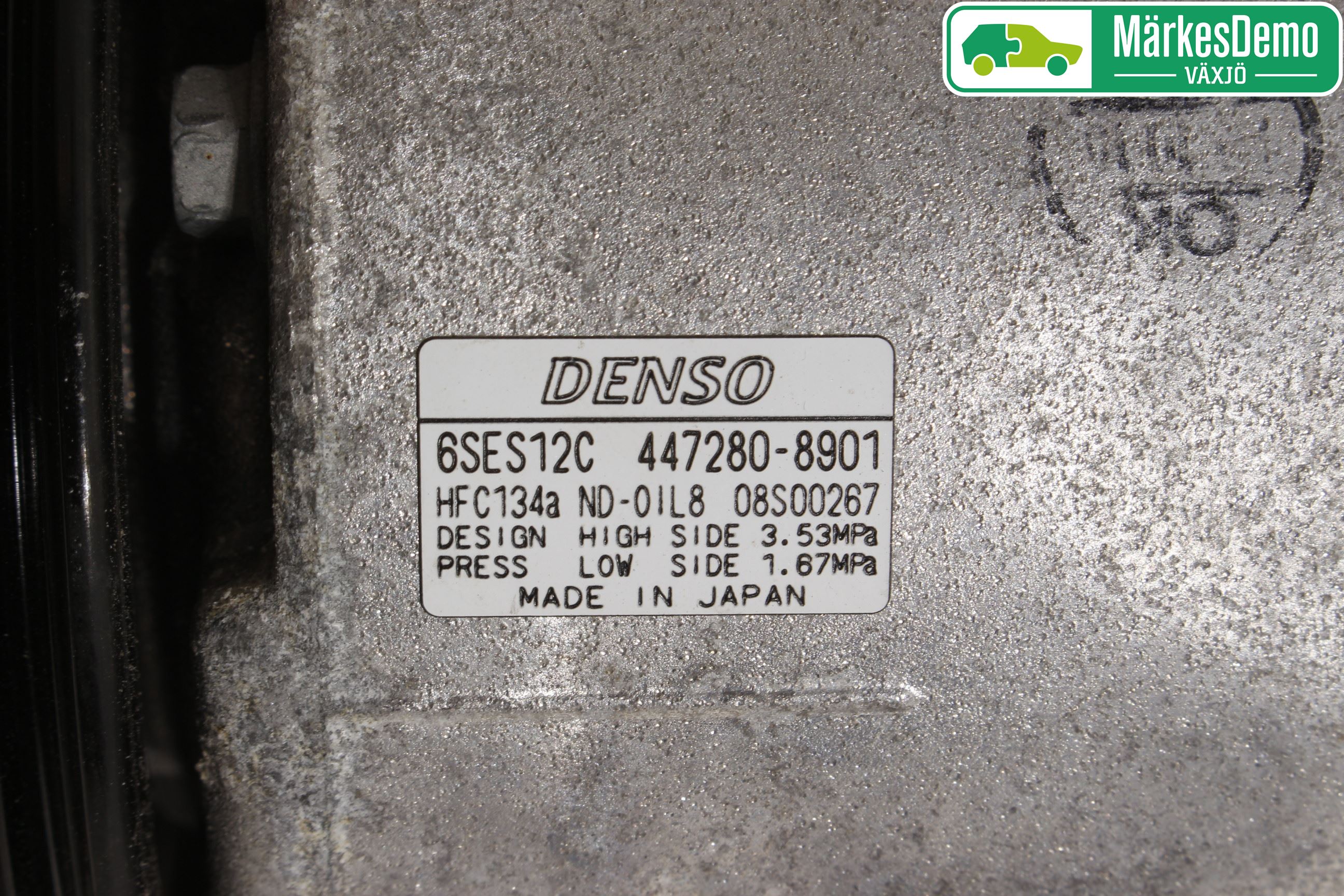 Toyota AURIS 13-19 Ac Kompressor