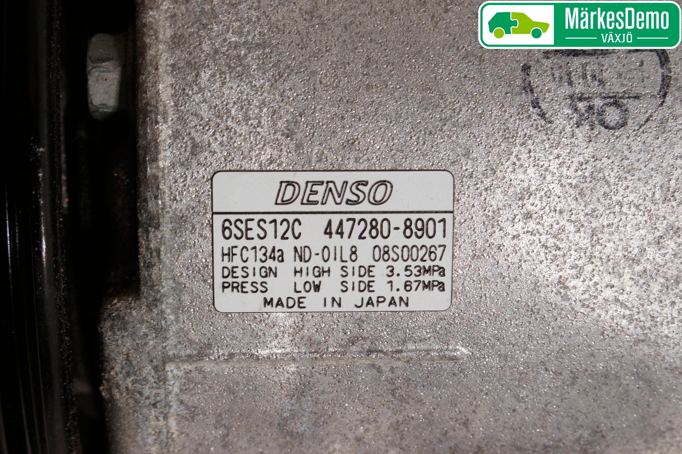 Toyota AURIS 13-19 Ac Kompressor