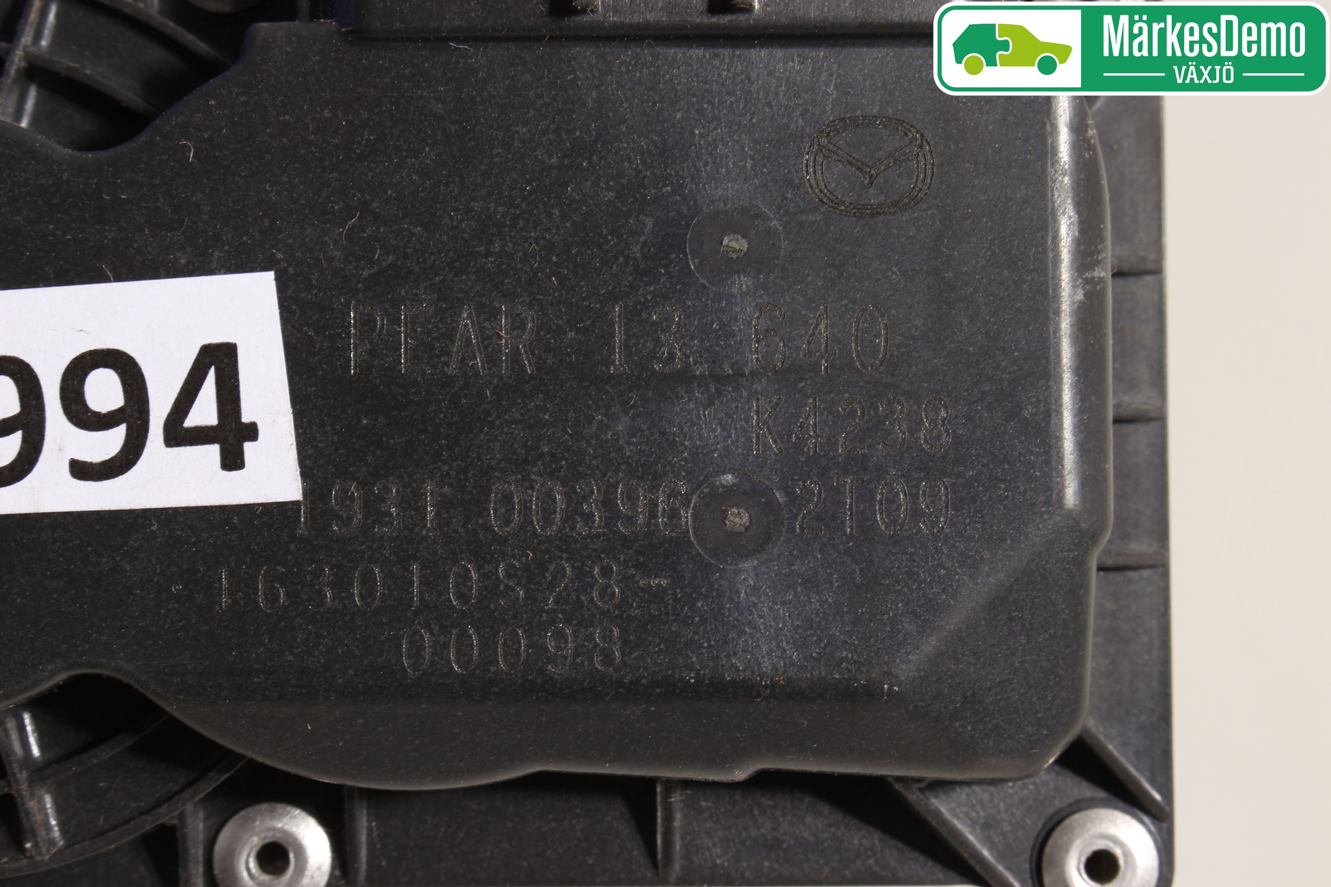 Mazda 3 III 14-19 Injspjällhus