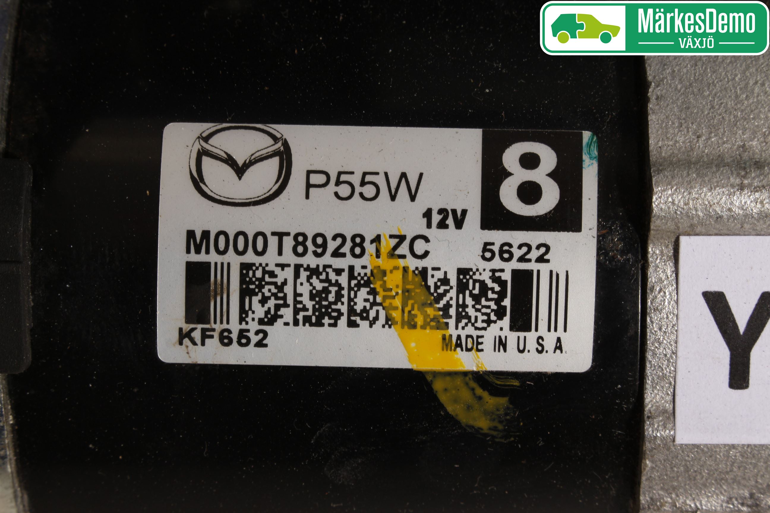 Mazda 3 III 14-19 Startmotor