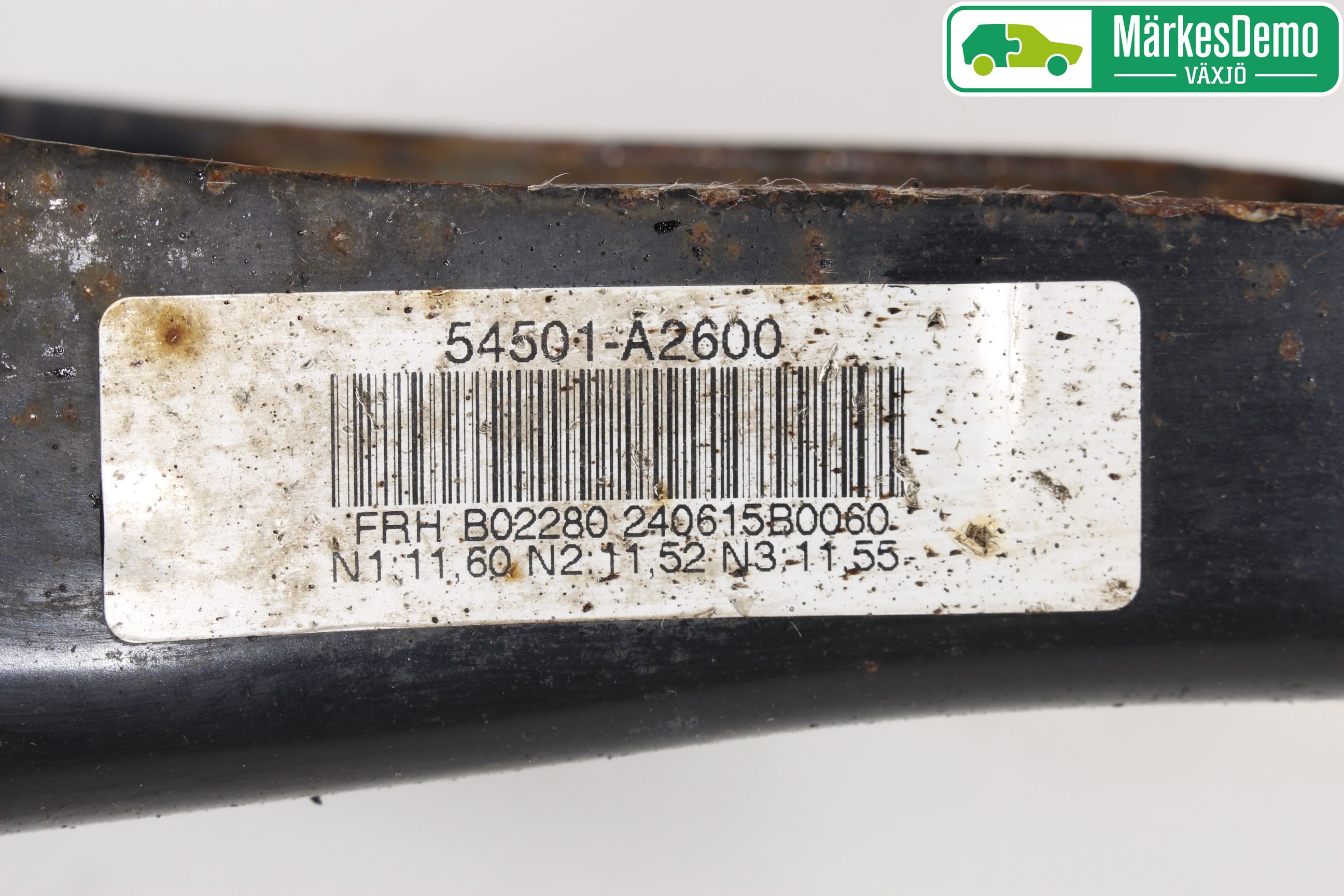 Hyundai i30 GD 13-17 Bärarm Fram Undre Hö