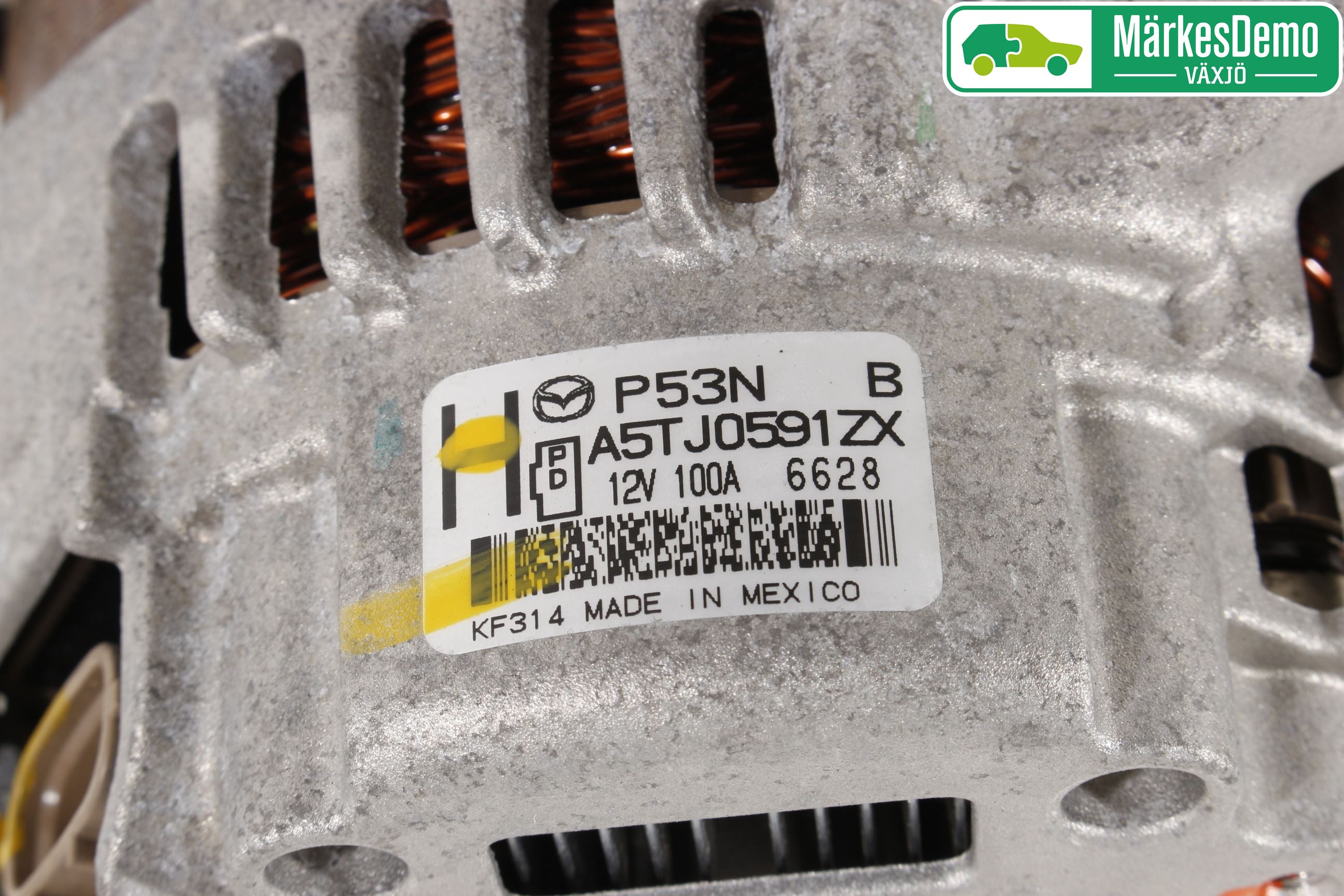 Mazda 2 (DJ) 15-22 Generator