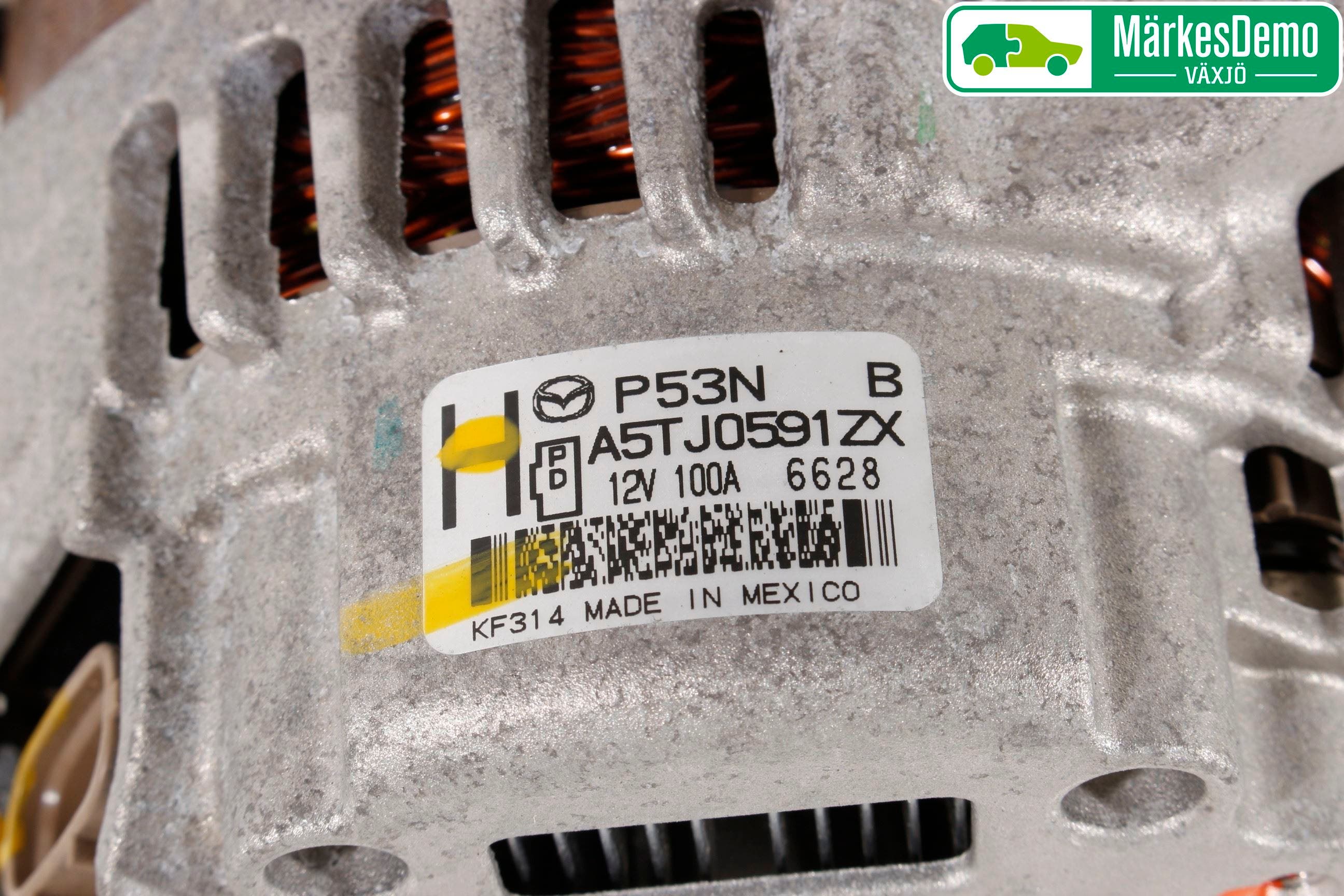 Mazda 2 (DJ) 15-22 Generator