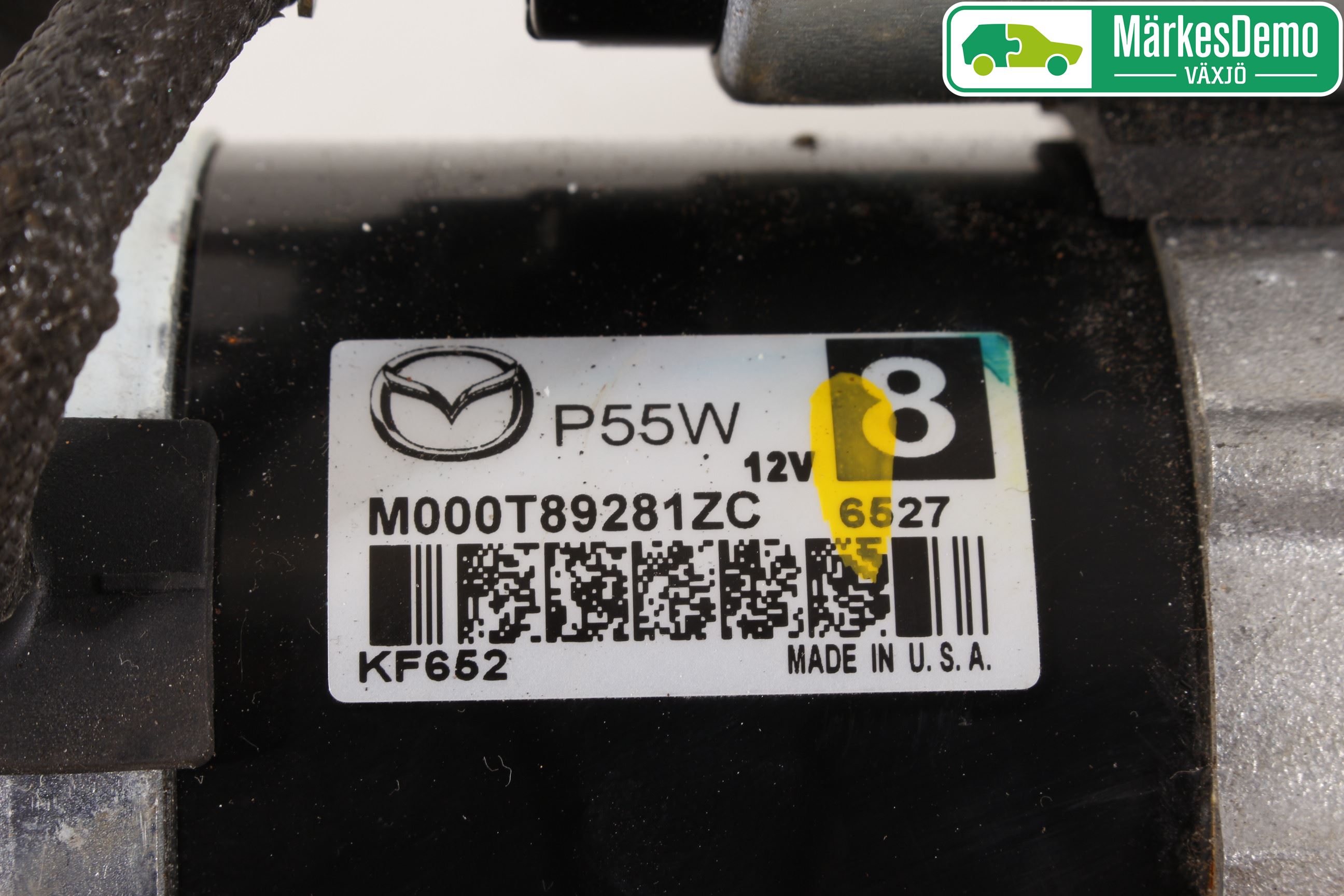 Mazda 2 (DJ) 15-22 Startmotor